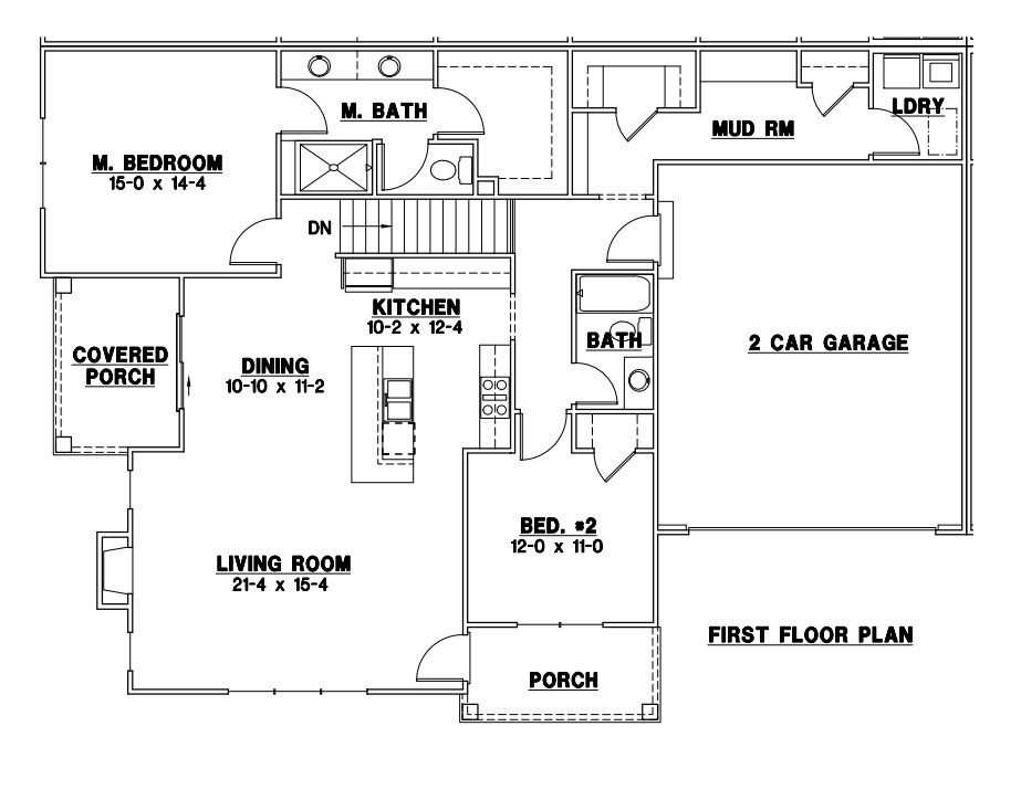 Prieb Homes Inc floorplan