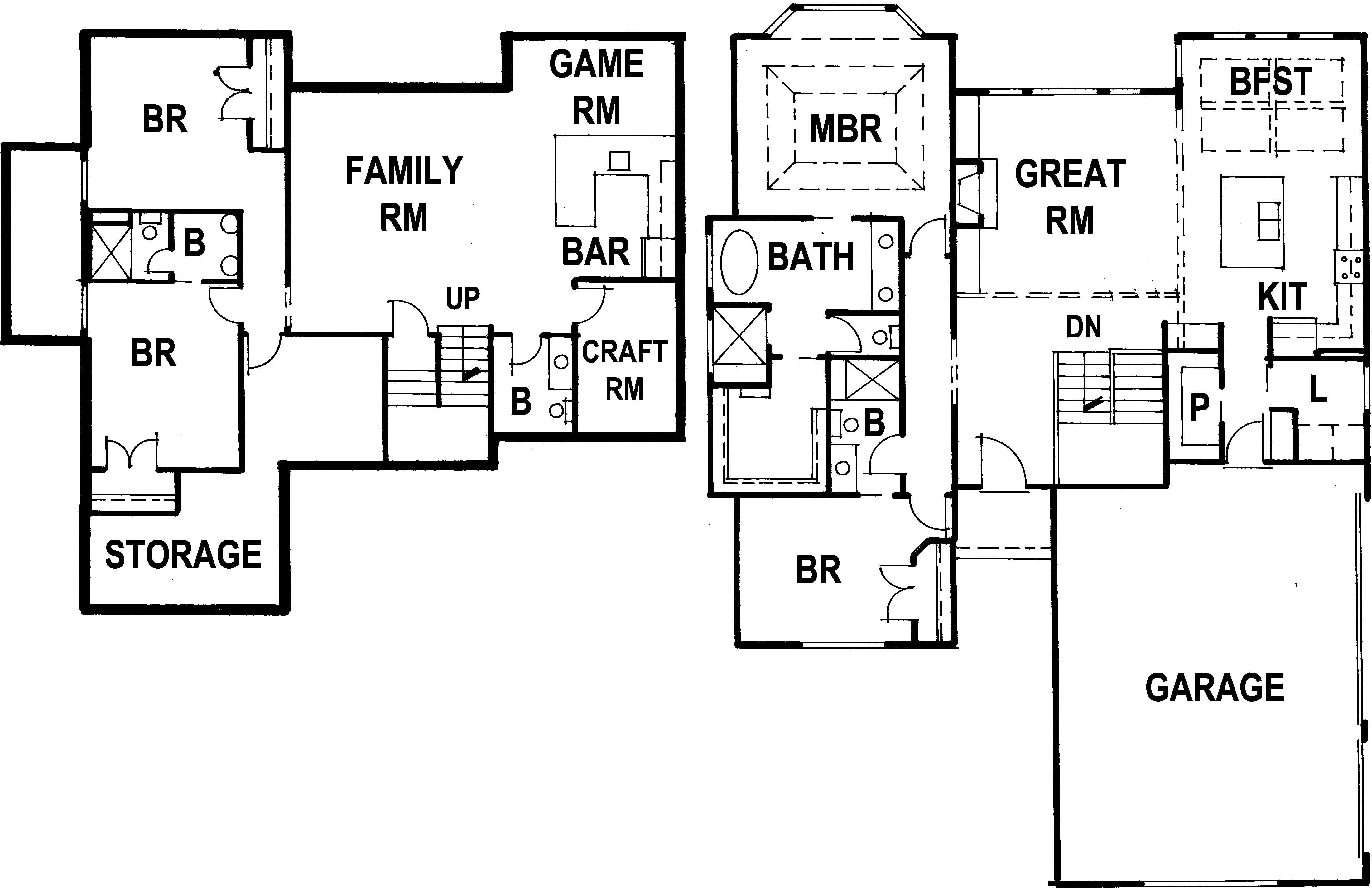 Dreams & Design Building floorplan