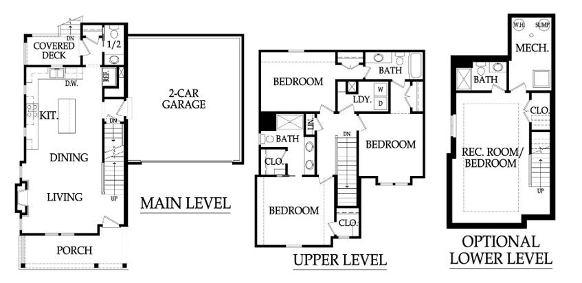 James Engle Custom Homes floorplan