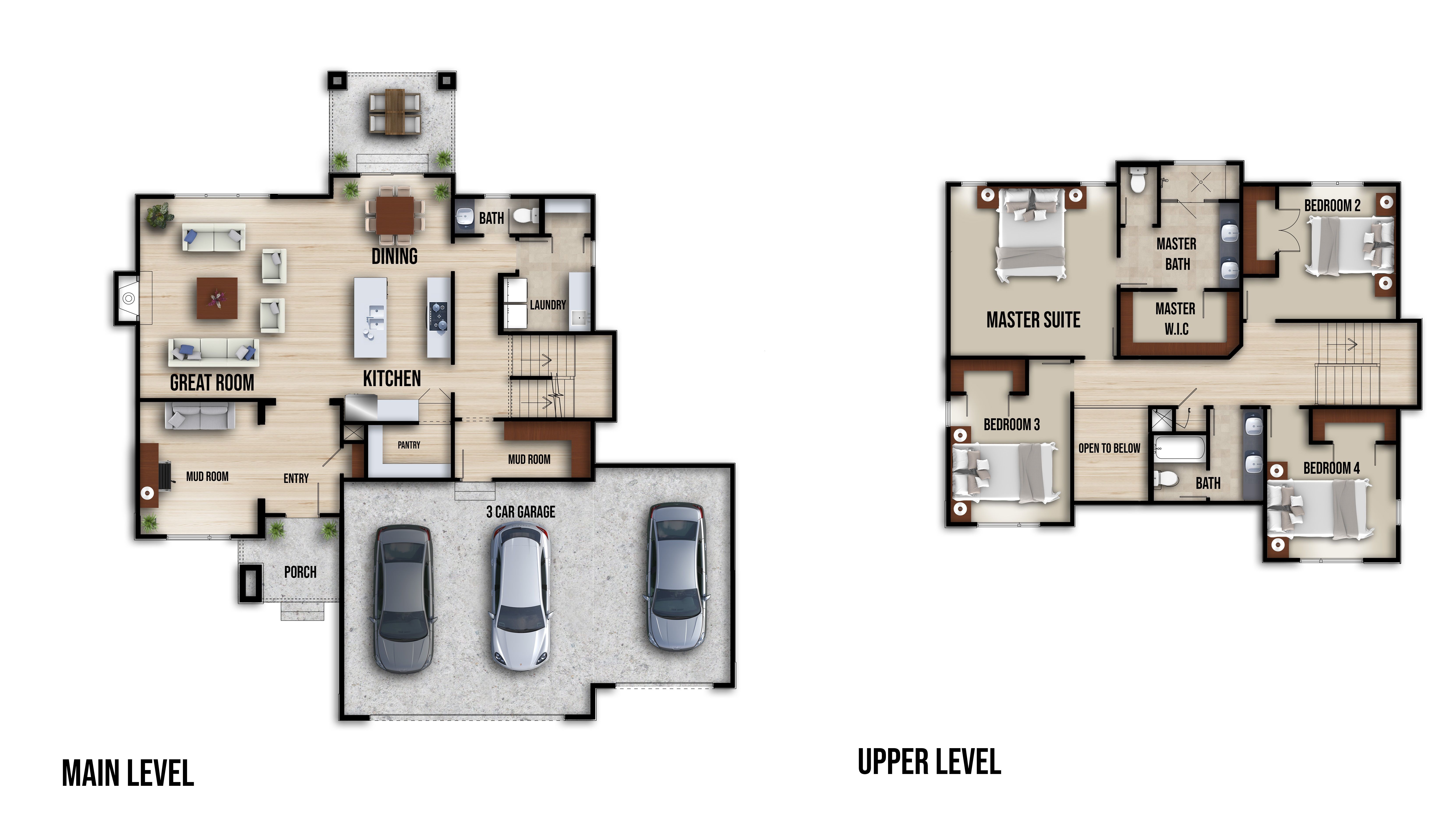 Kevin Higdon Construction floorplan