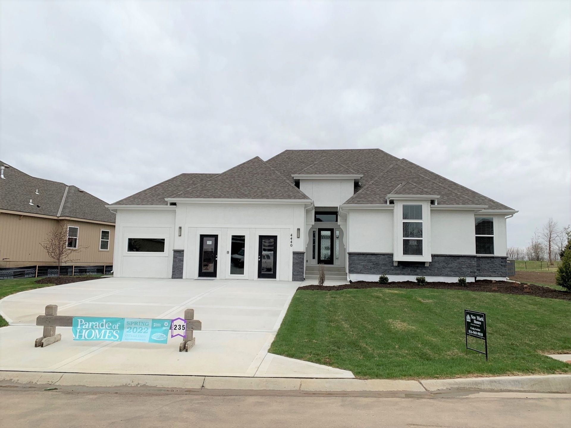 New Mark Homes KC — 4440 Aspen Dr