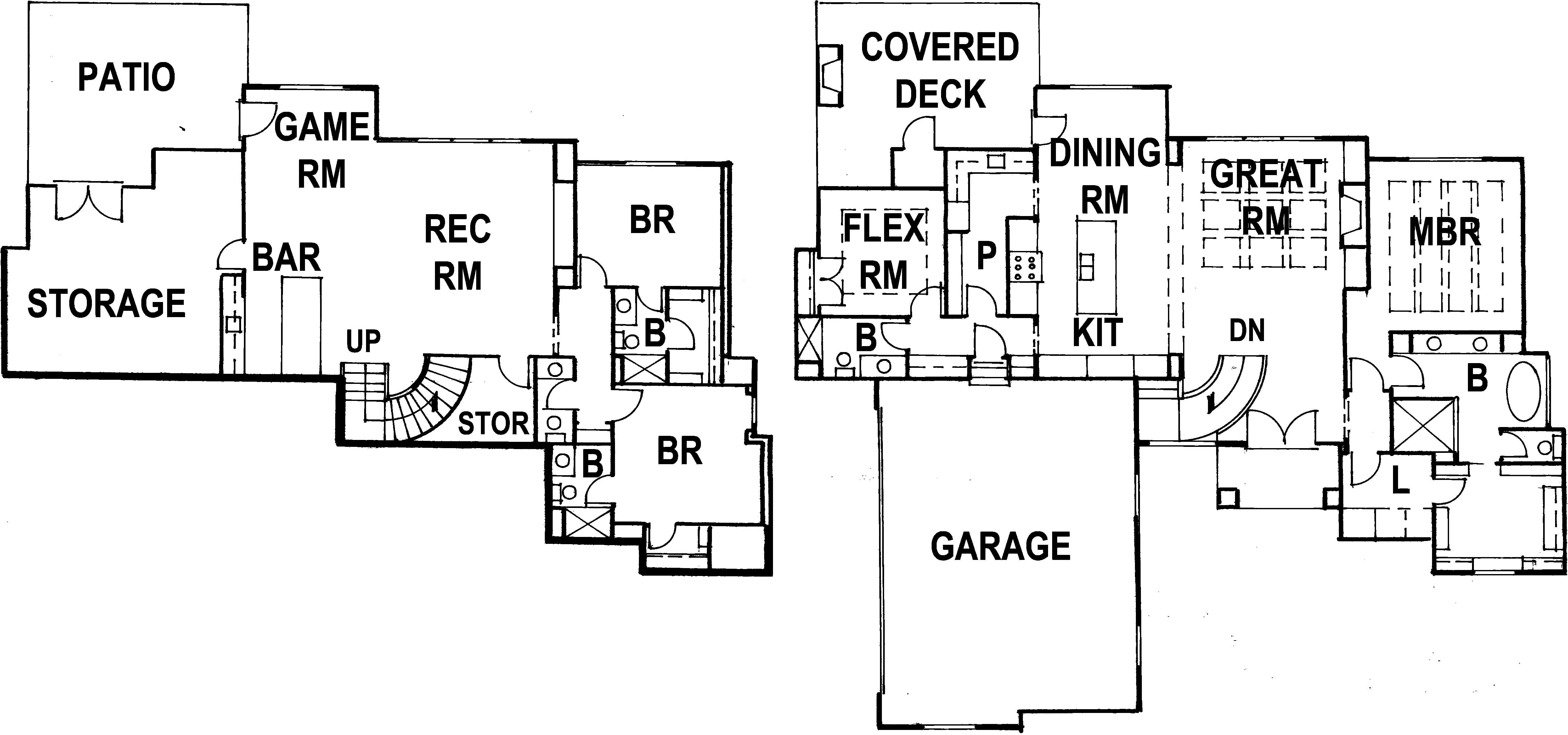 Pfeifer Homes Inc. floorplan