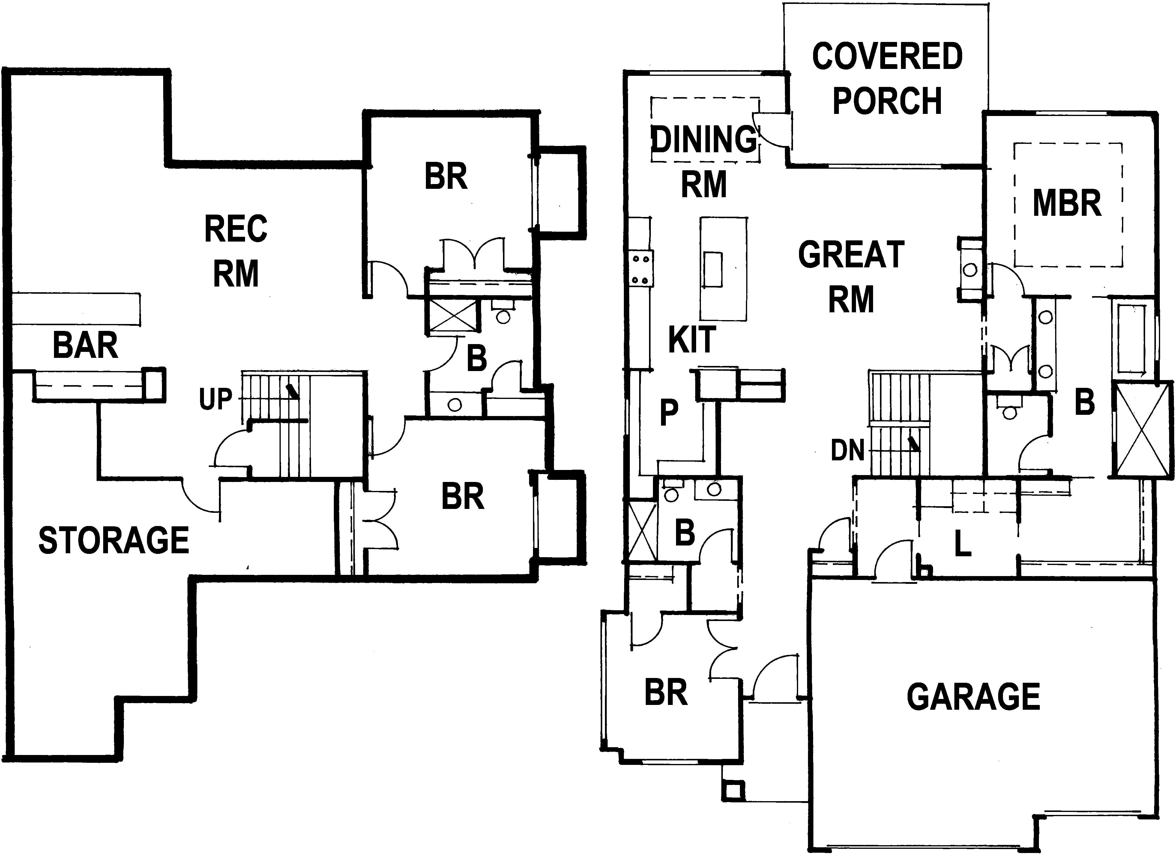 Pauli Homes floorplan
