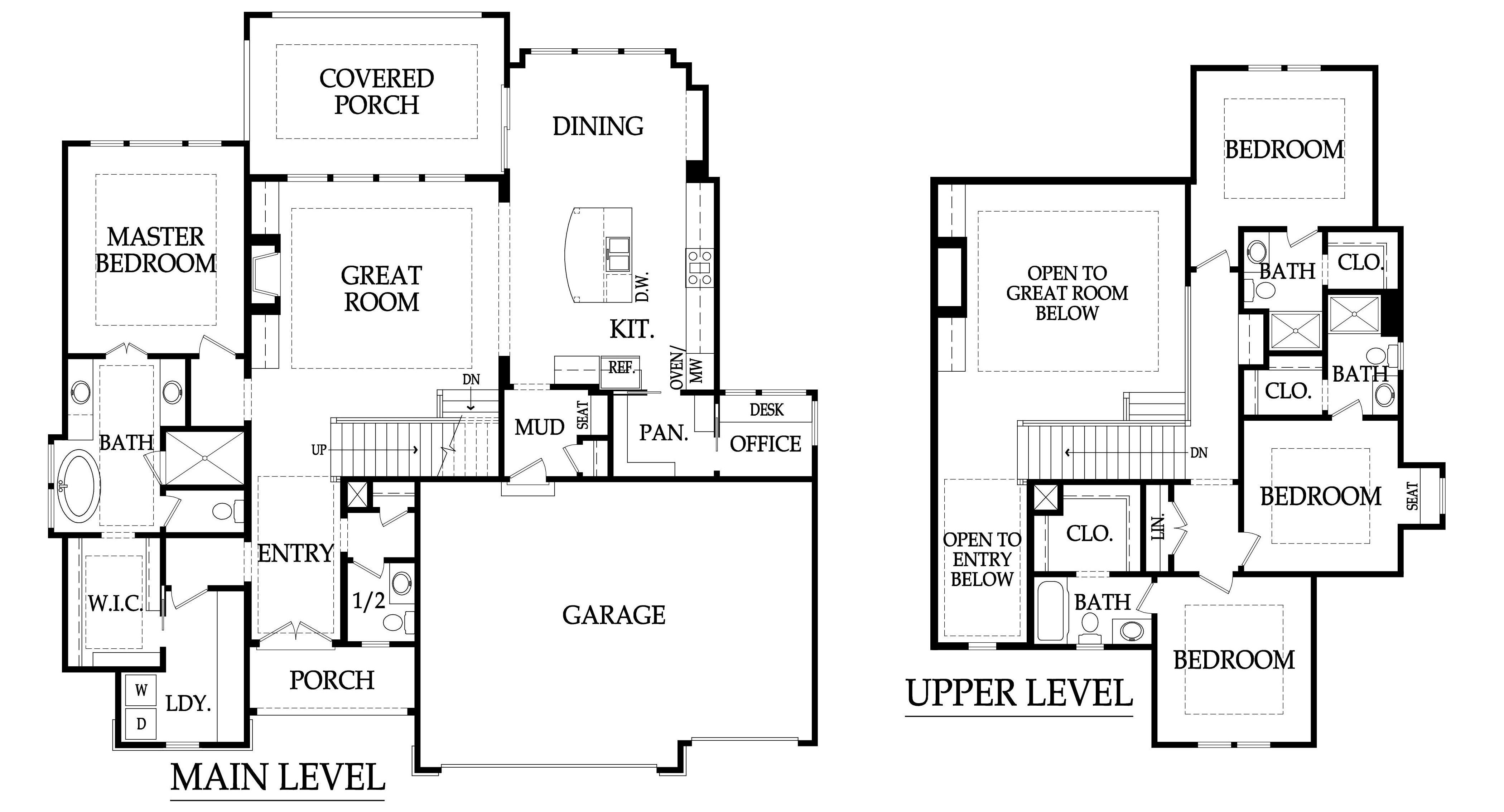 Roeser Homes floorplan
