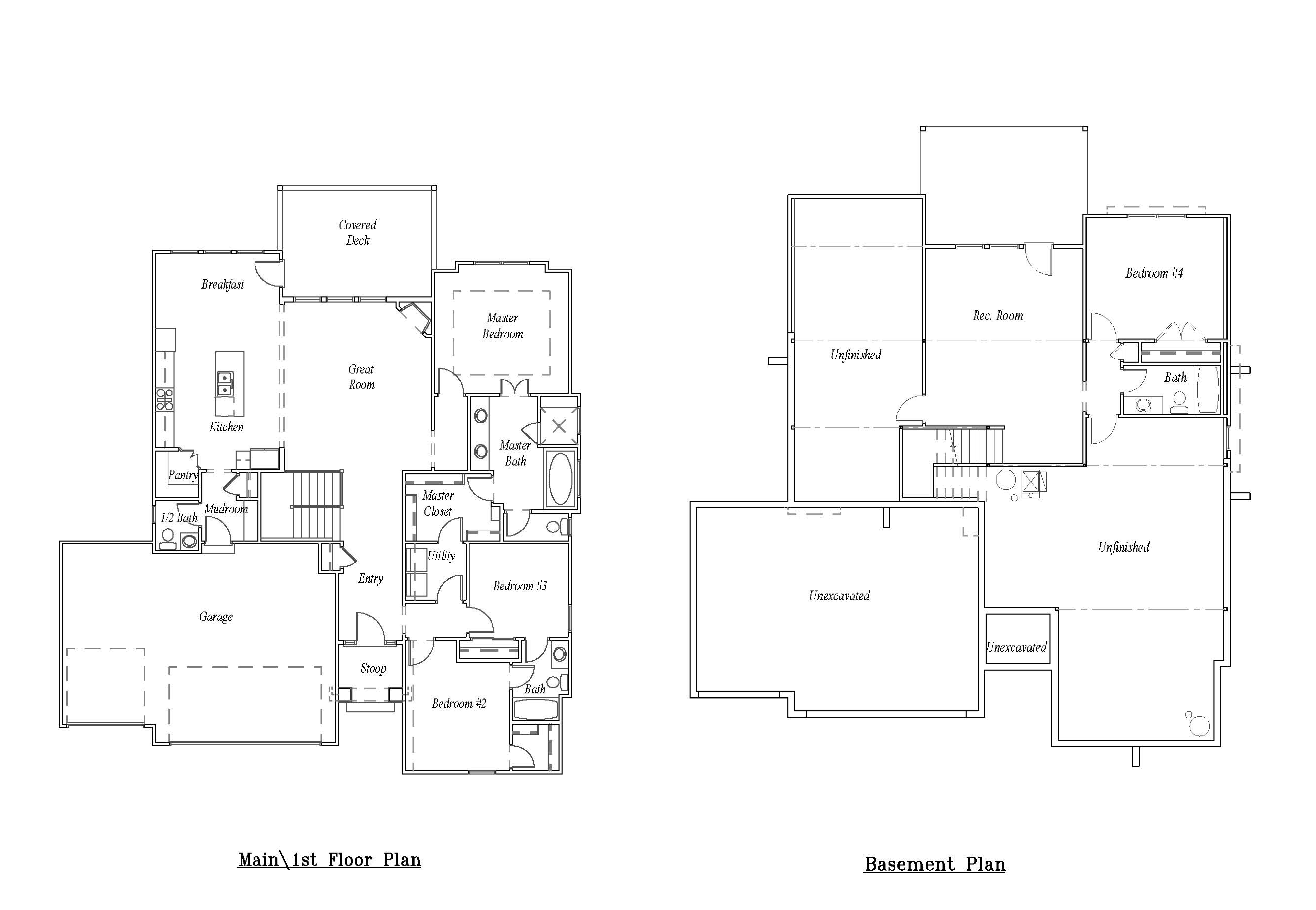 New Mark Homes KC floorplan