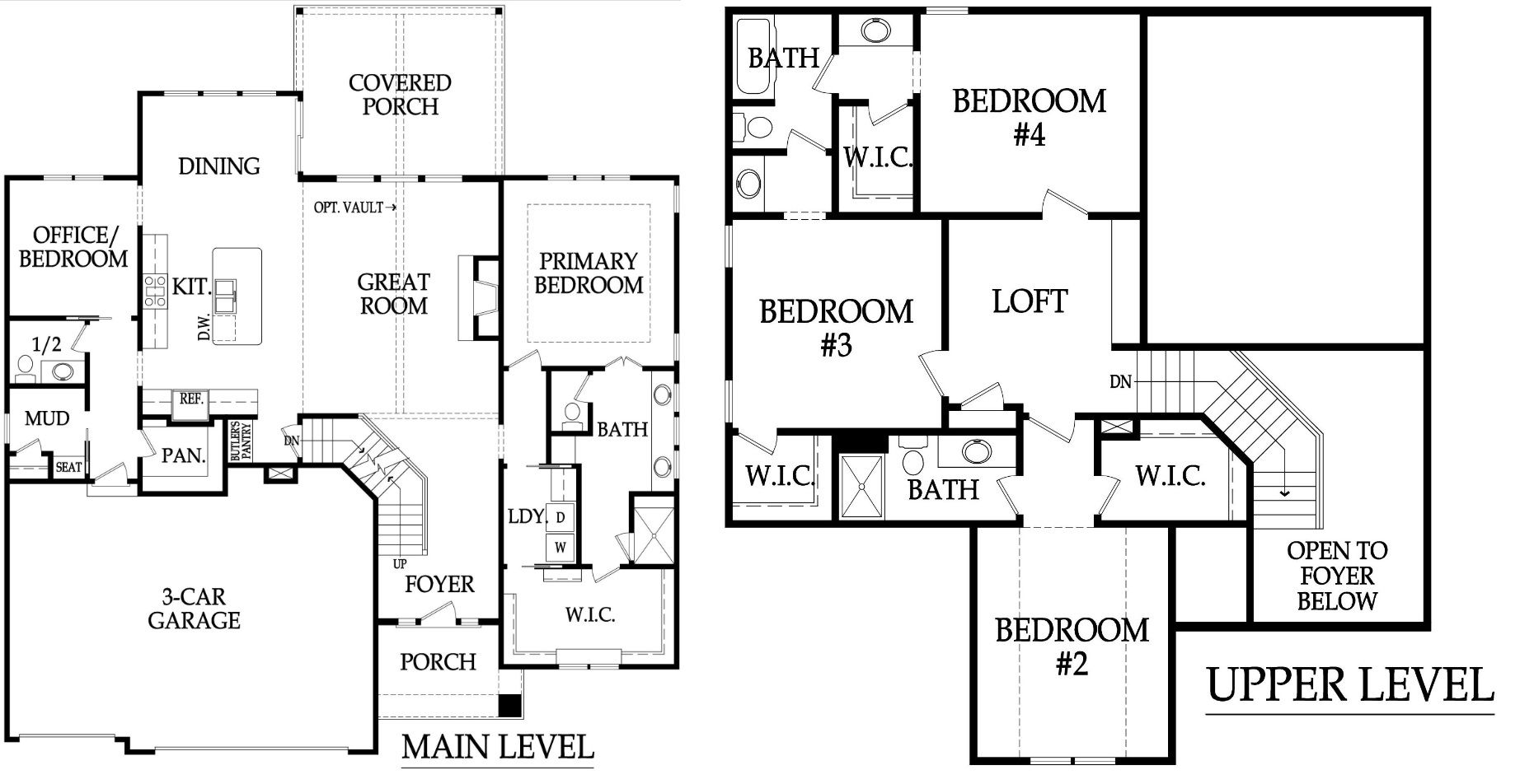 Bickimer Homes floorplan