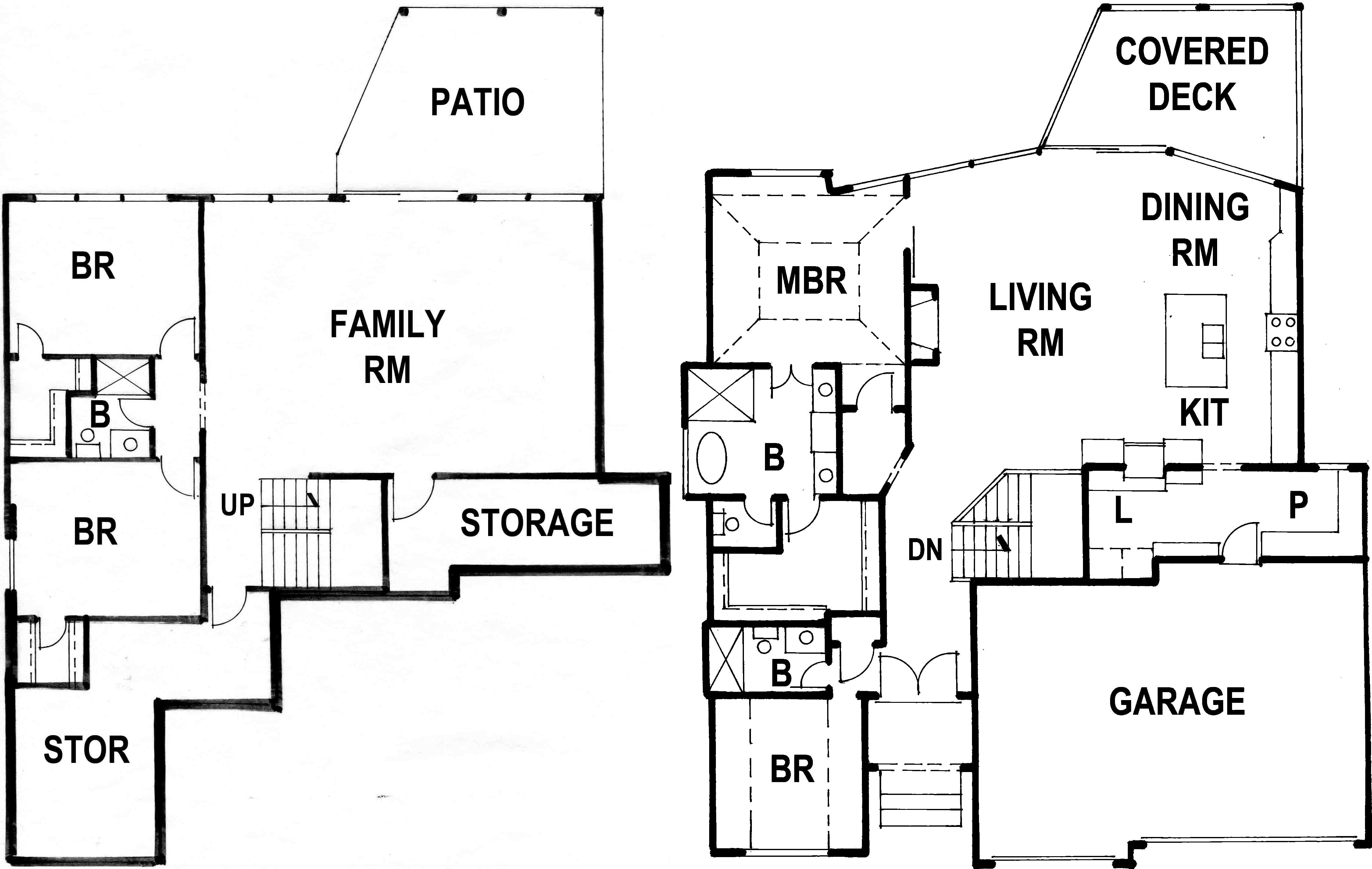 Riffe Homes floorplan