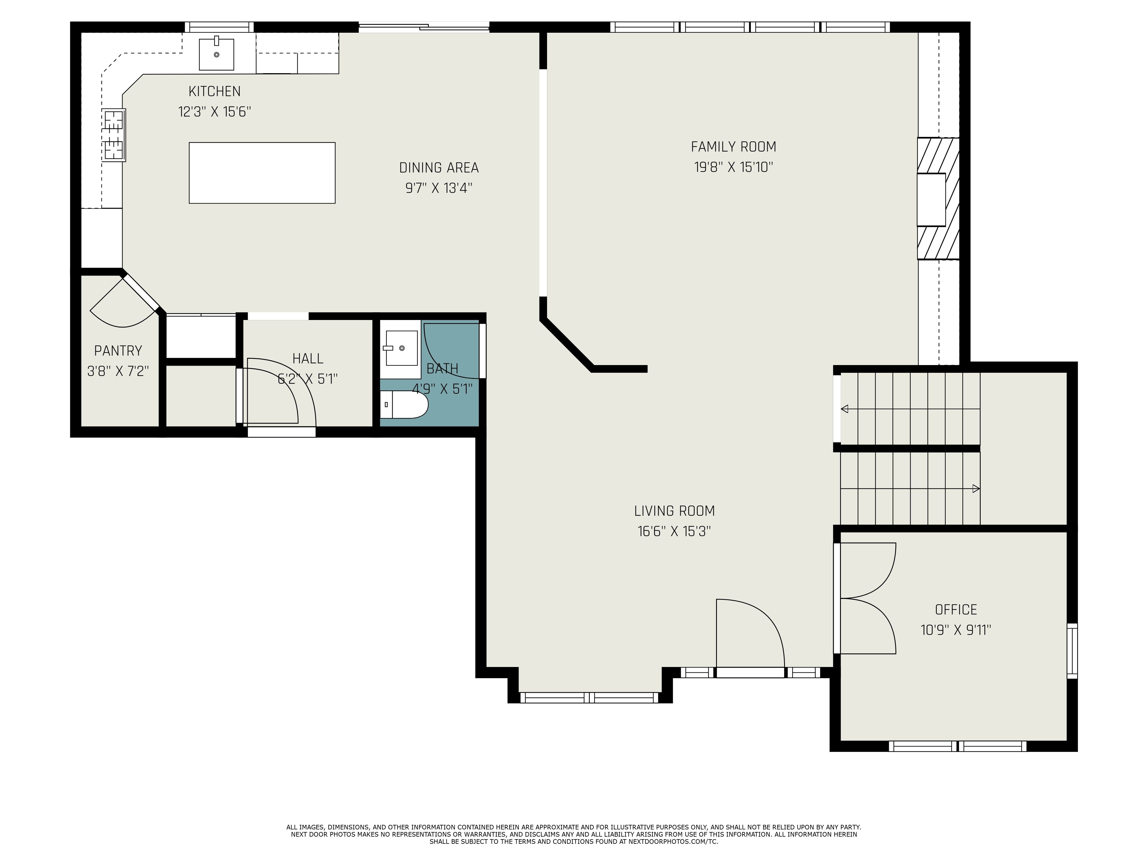 Wood Brothers Construction floorplan