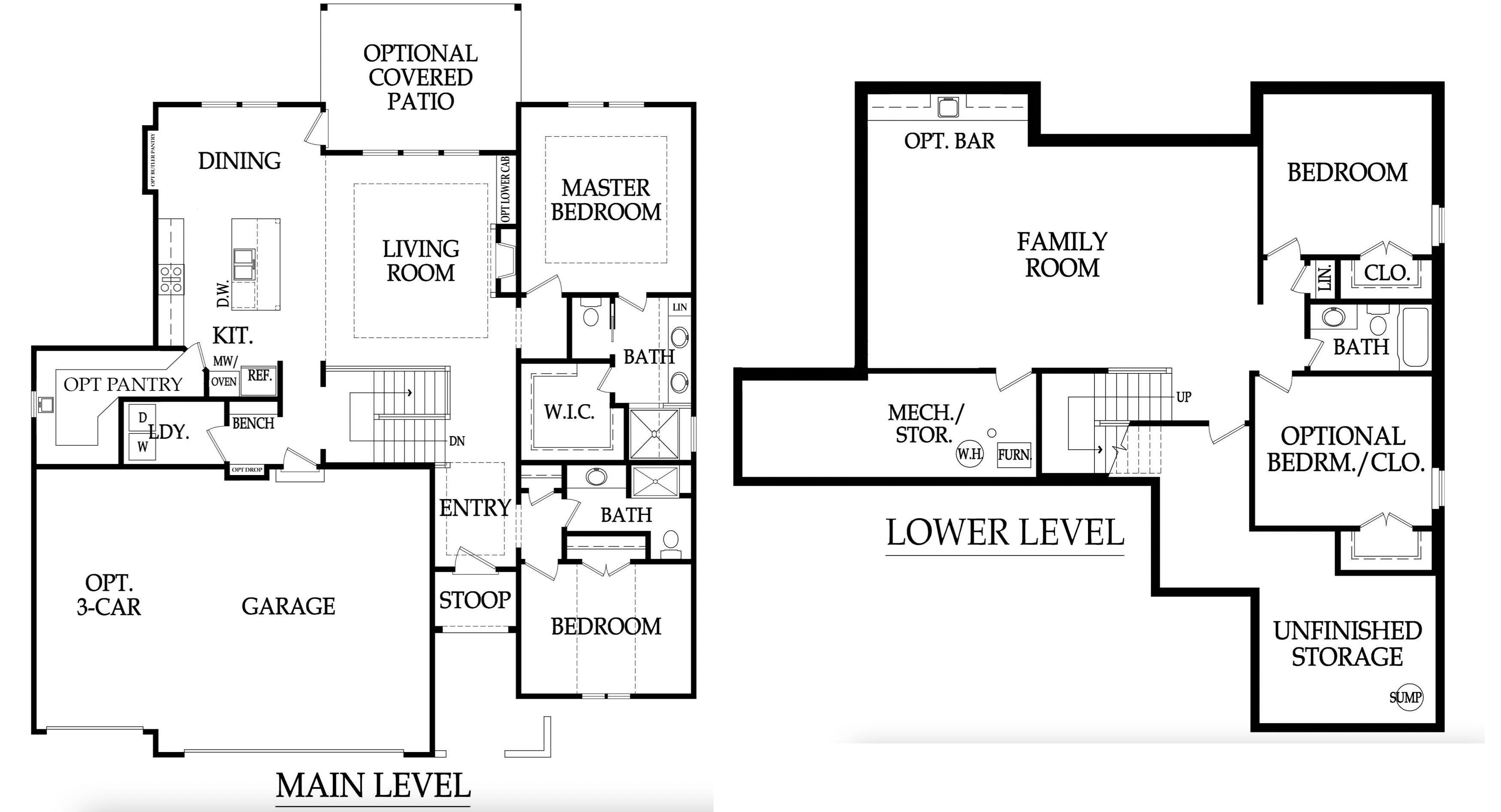 Kessler Custom Homes Inc floorplan