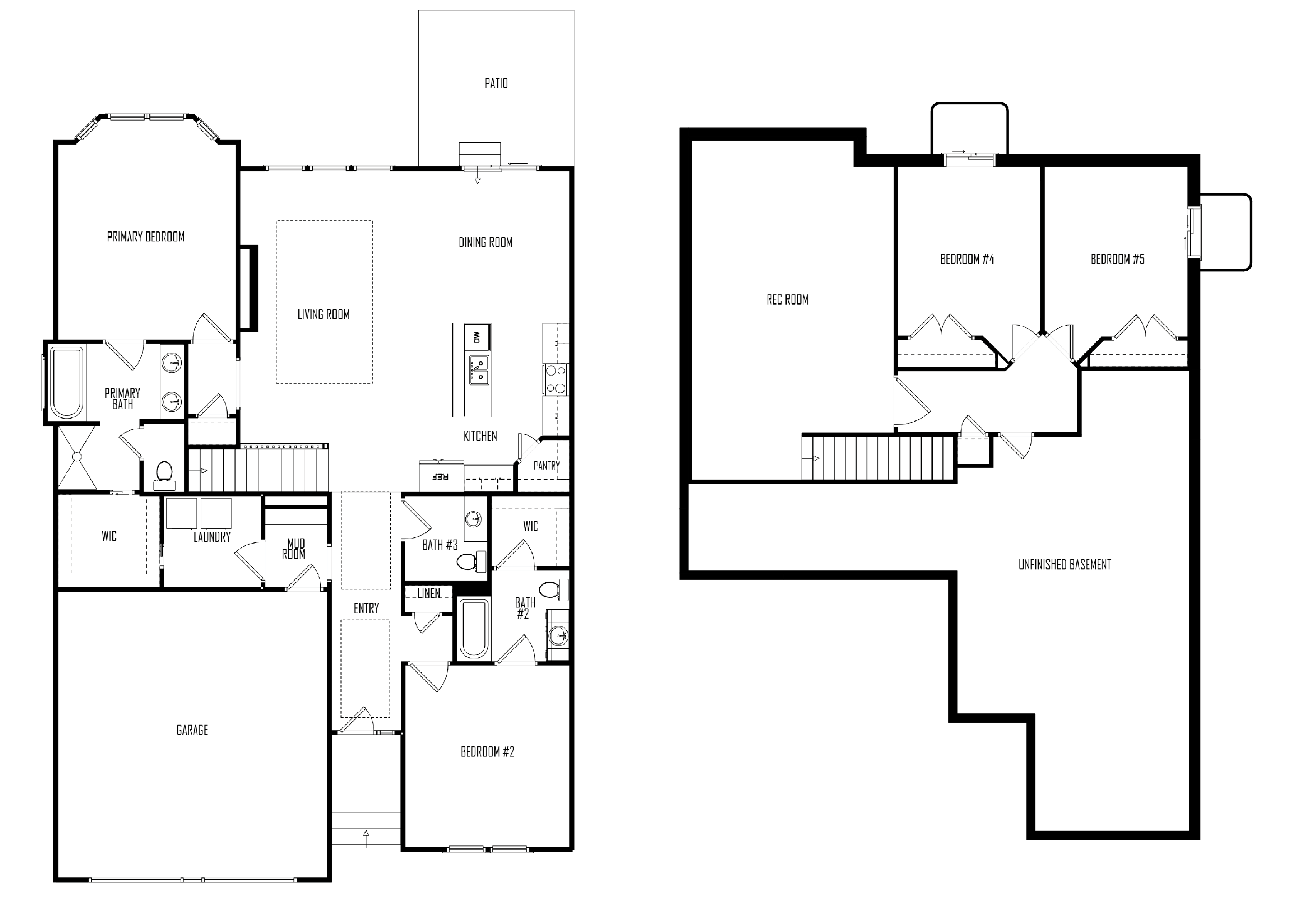 Ashlar Homes floorplan
