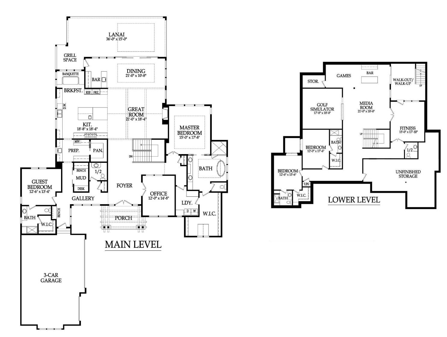 Starr Homes floorplan