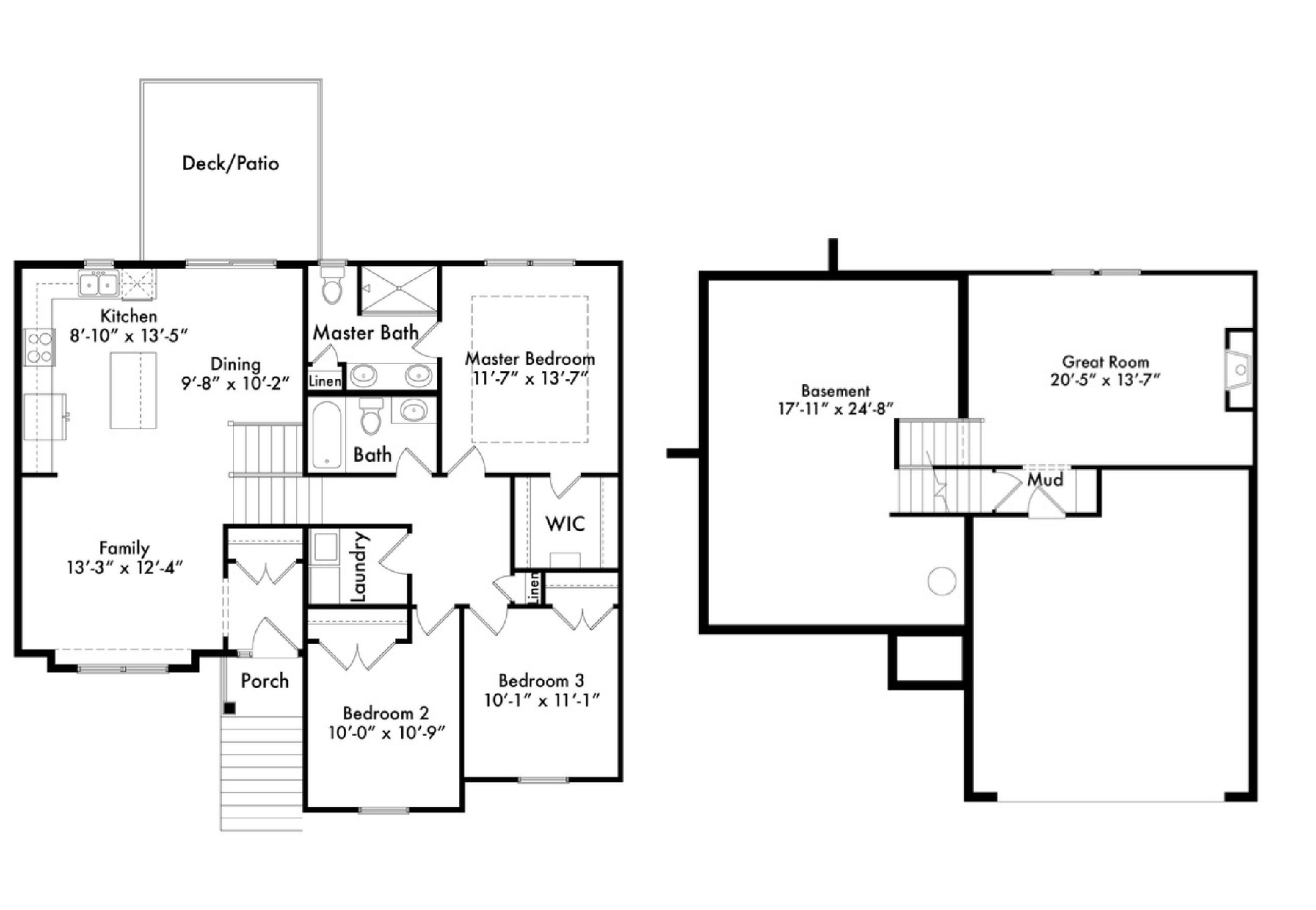 Hearthside Homes of Kansas City Inc floorplan