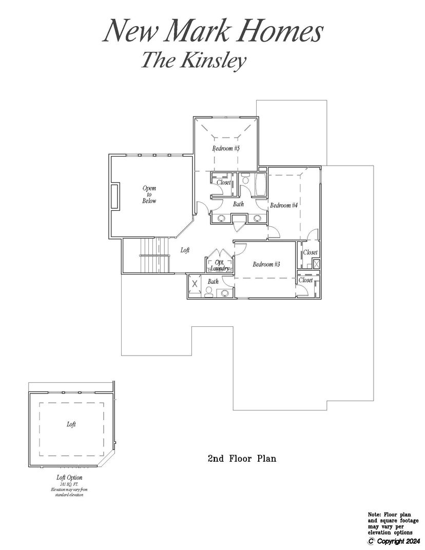 New Mark Homes KC — 17421 Gillette St