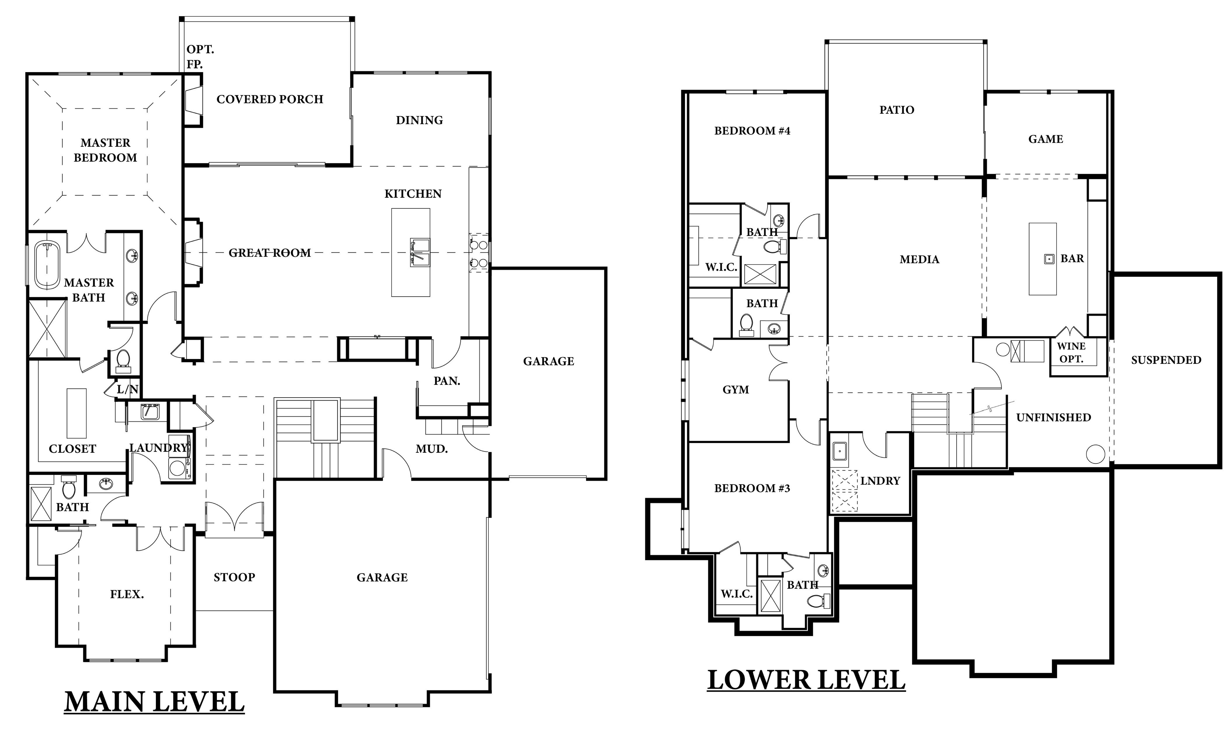 Dusty Rhodes Homes floorplan