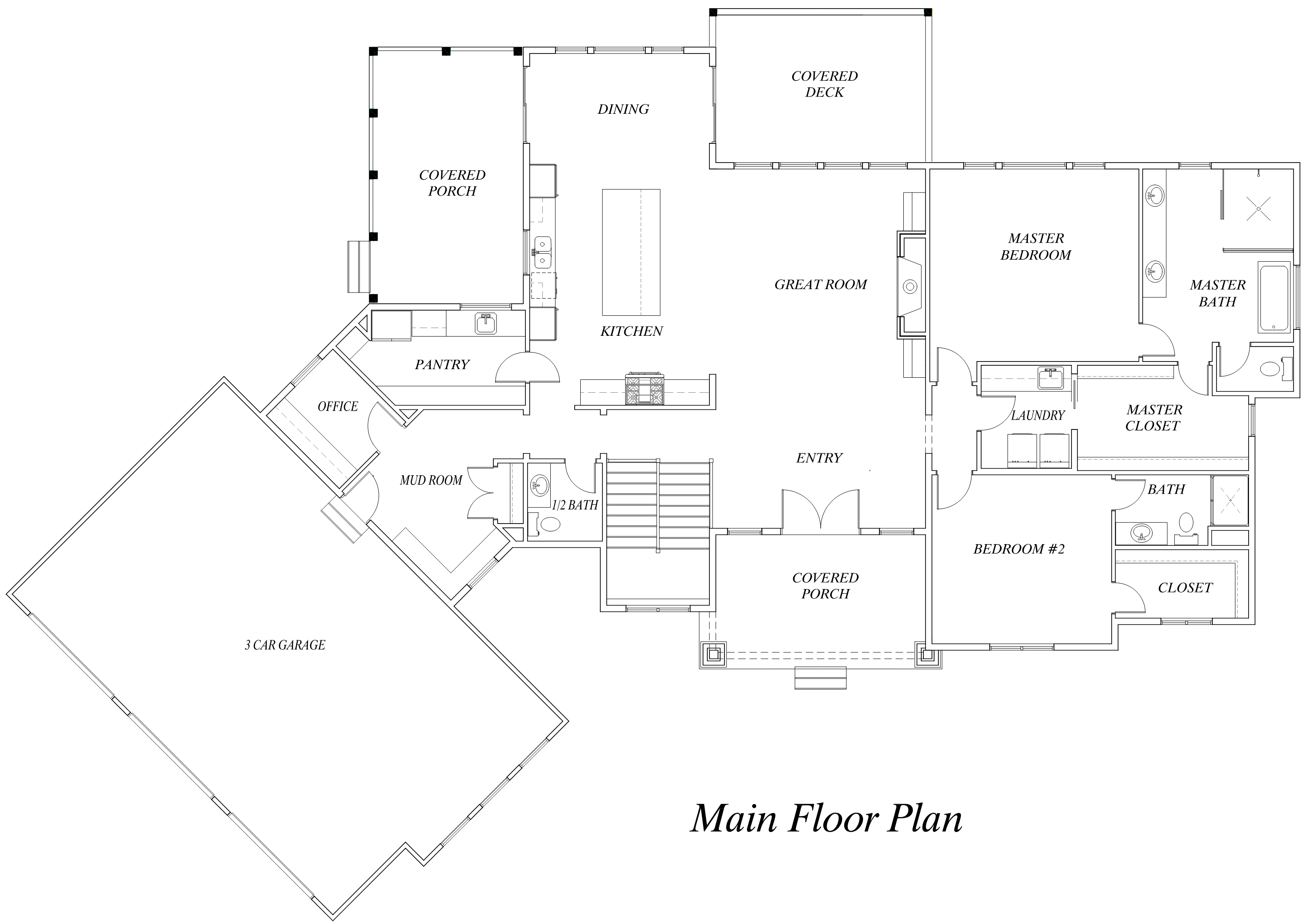 Sycamore Road Homes floorplan