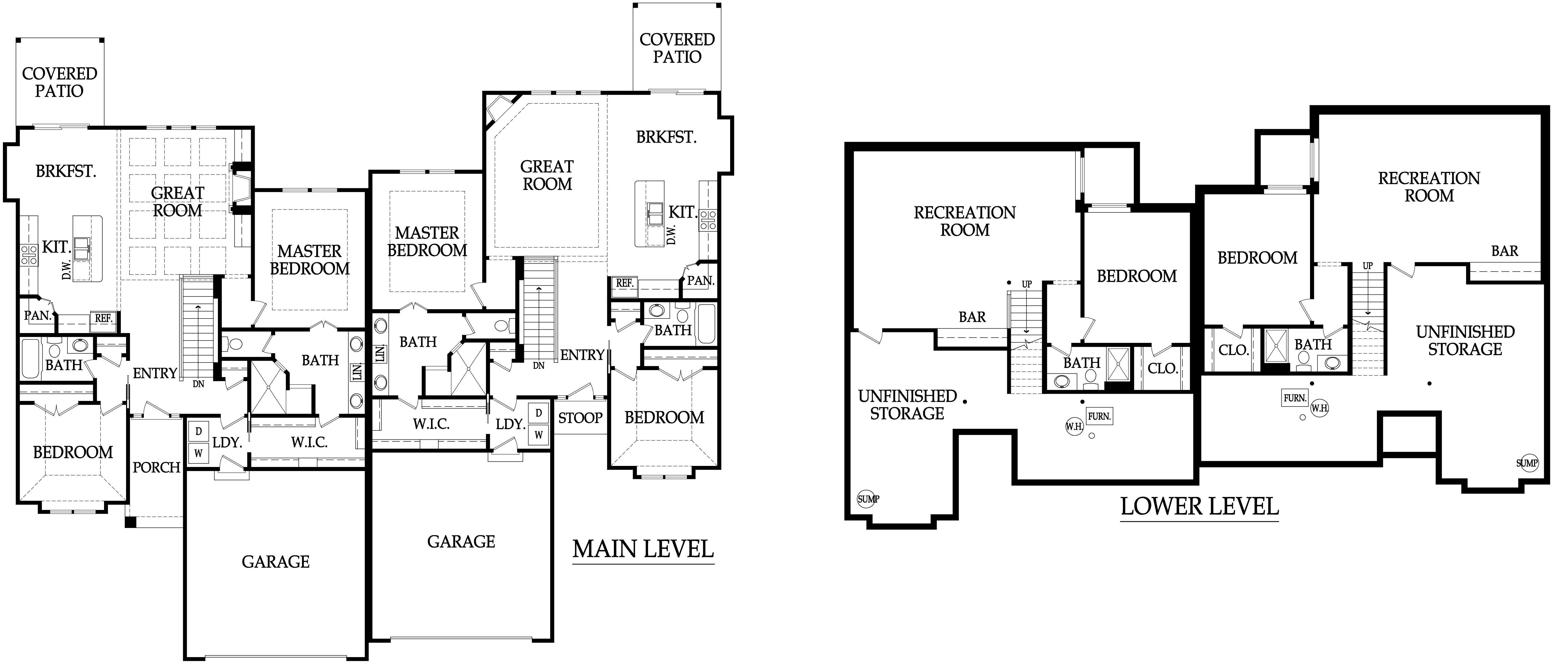 Crestwood Custom Homes floorplan