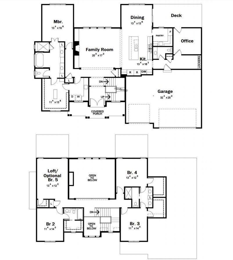 Freeman Custom Homes, LLC floorplan