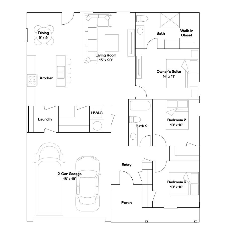 Lennar floorplan