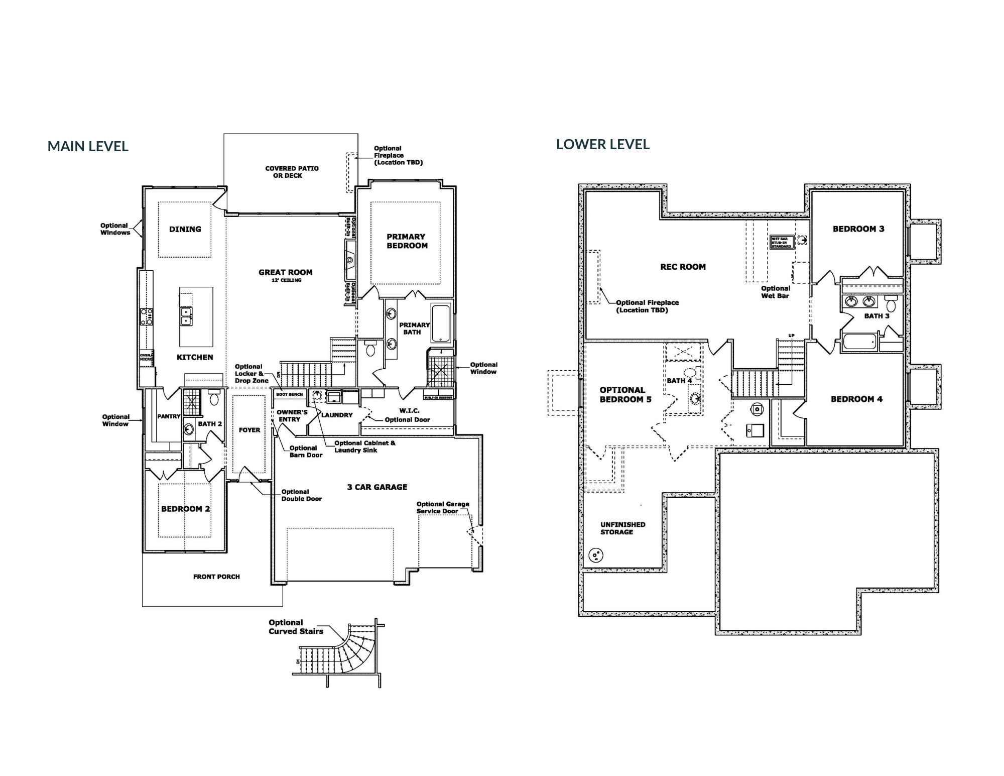 Inspired Homes LLC floorplan