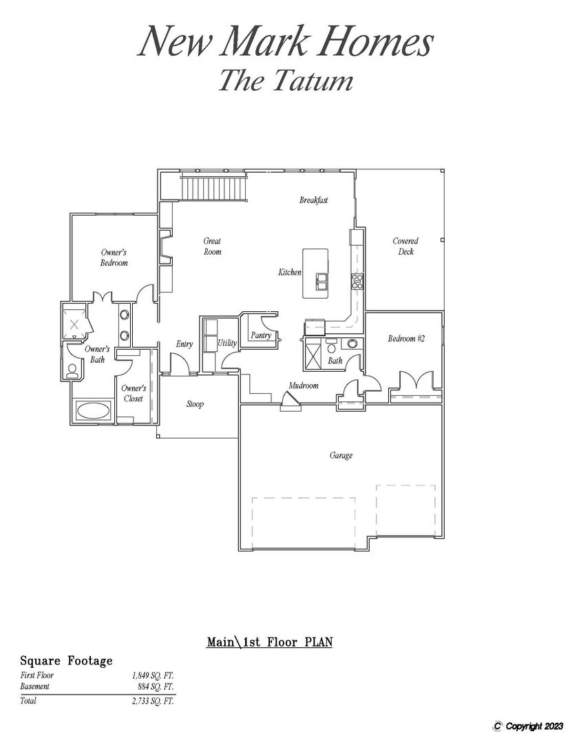 New Mark Homes KC — 10519 N Liberty St