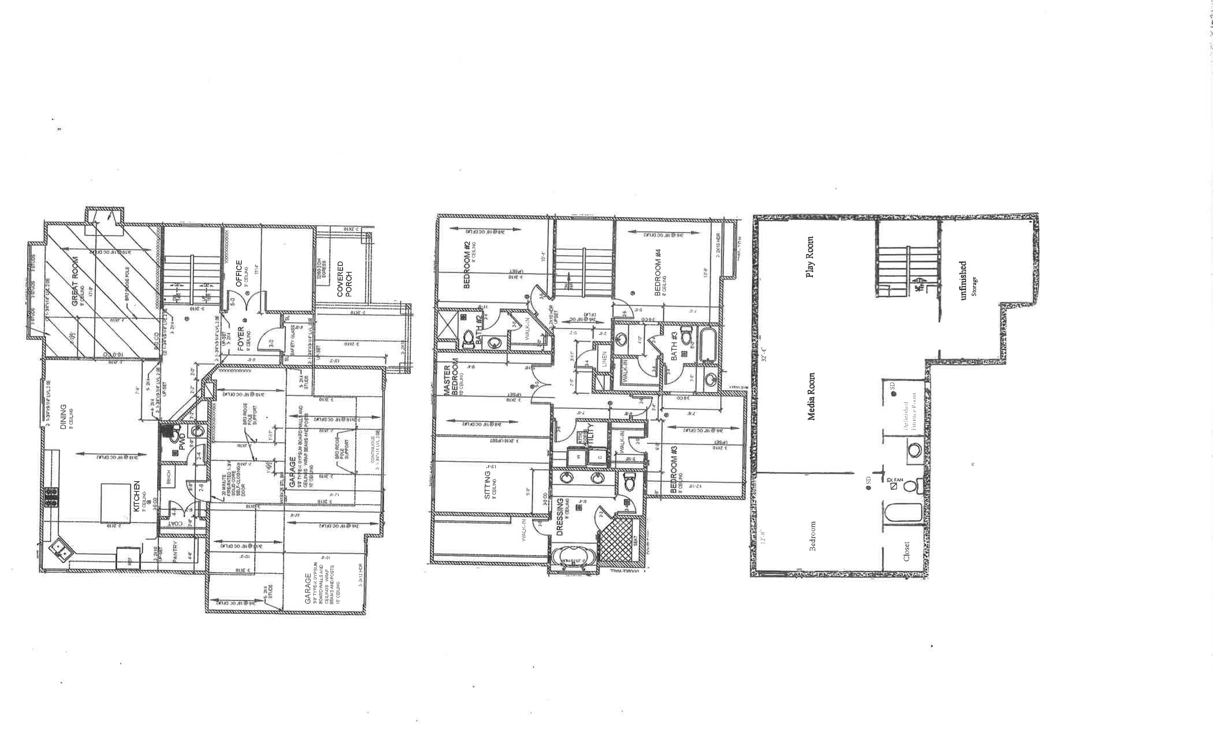 Gabriel Homes, Inc. floorplan