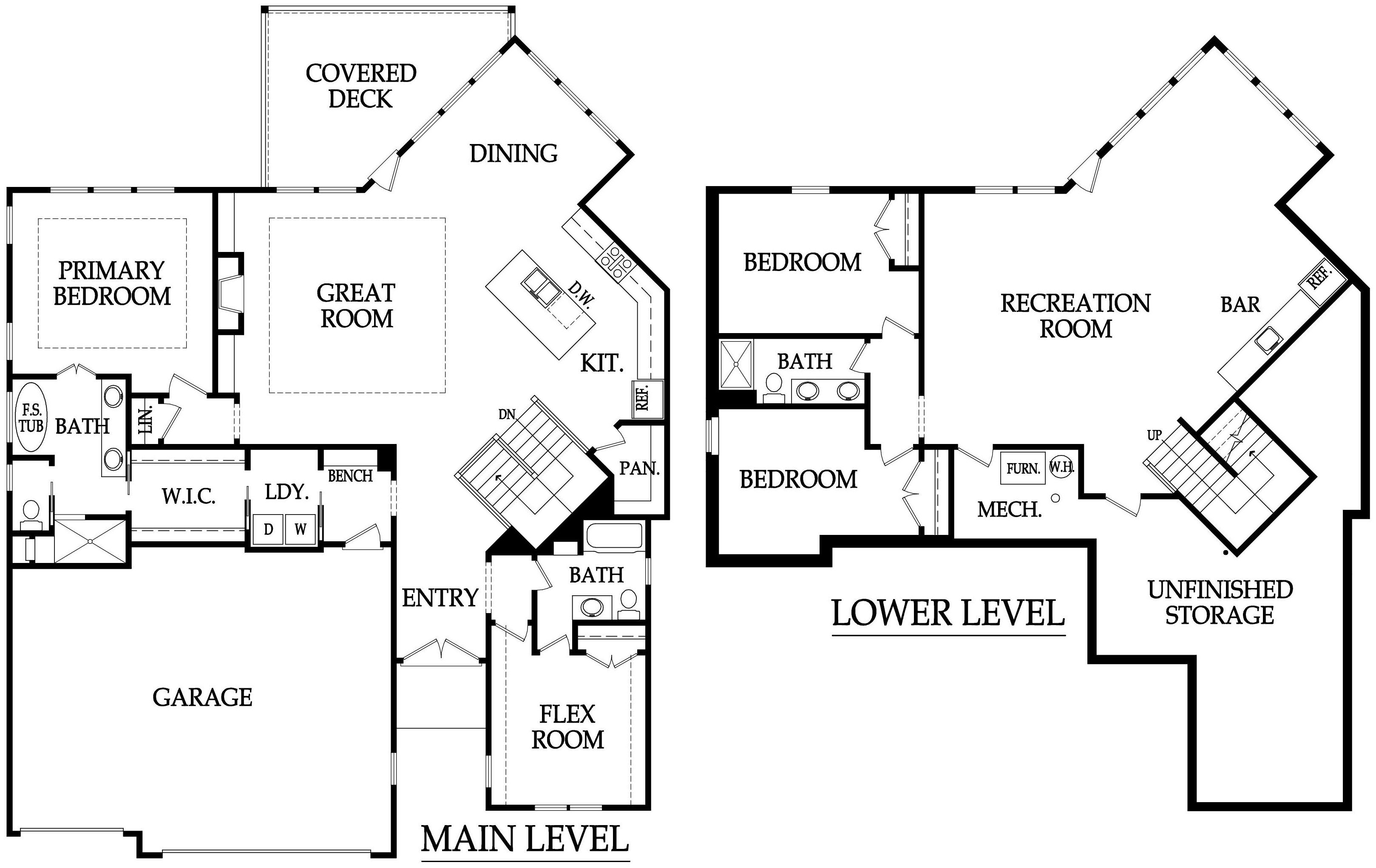 Aspen Home Builders LLC floorplan