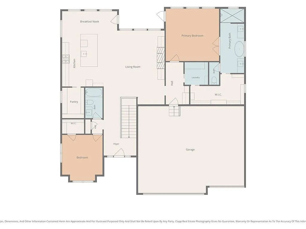 NEW LEAF CONSTRUCTION LLC floorplan