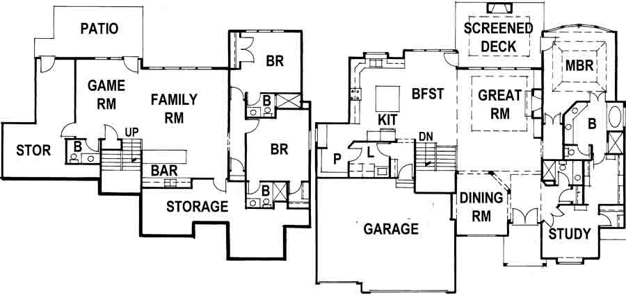 C&M Builders, inc floorplan