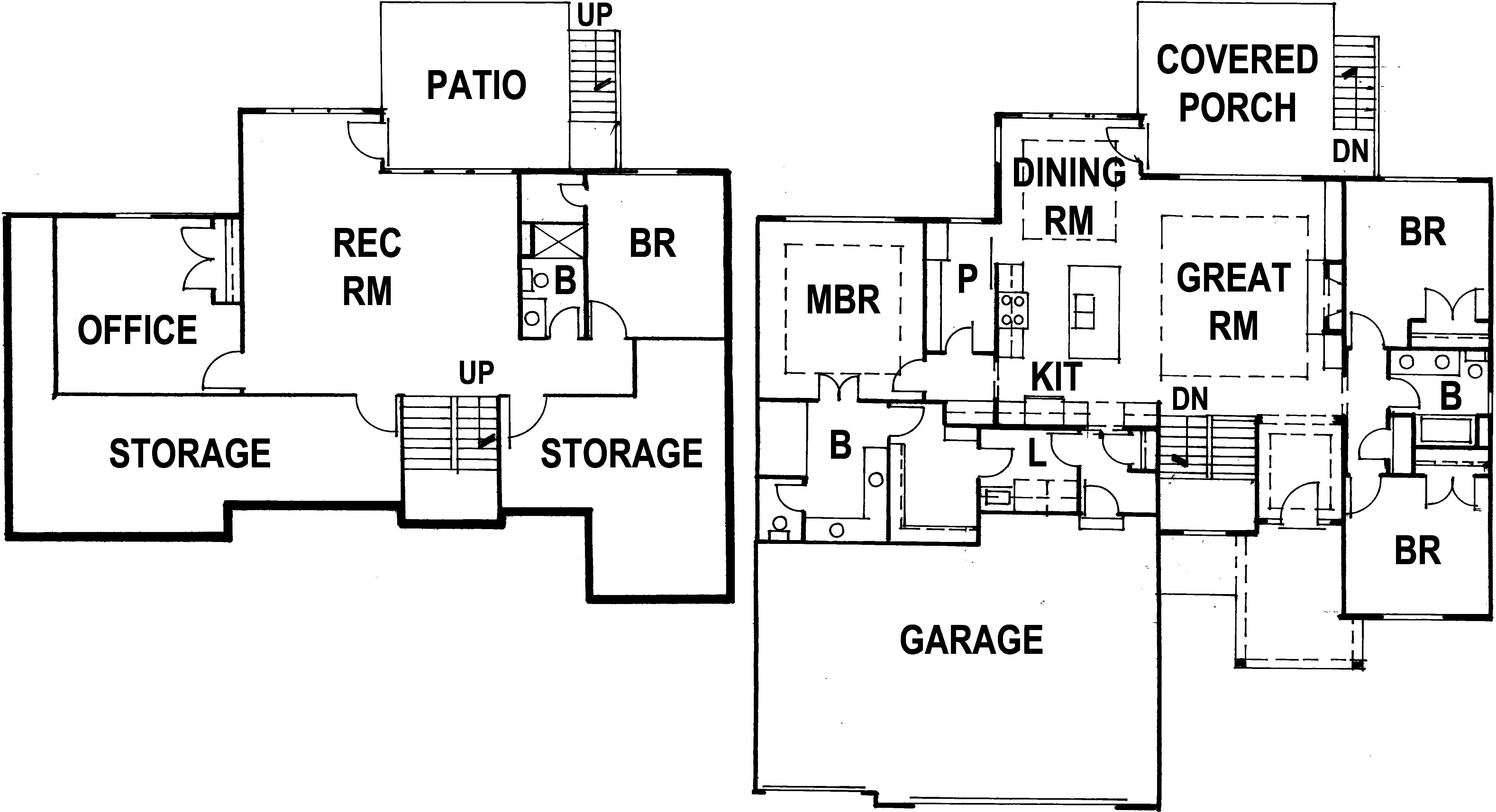 Mike Vankeirsbilck construction floorplan