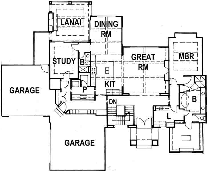 John Geer Custom Homes — 14905 Canterbury St