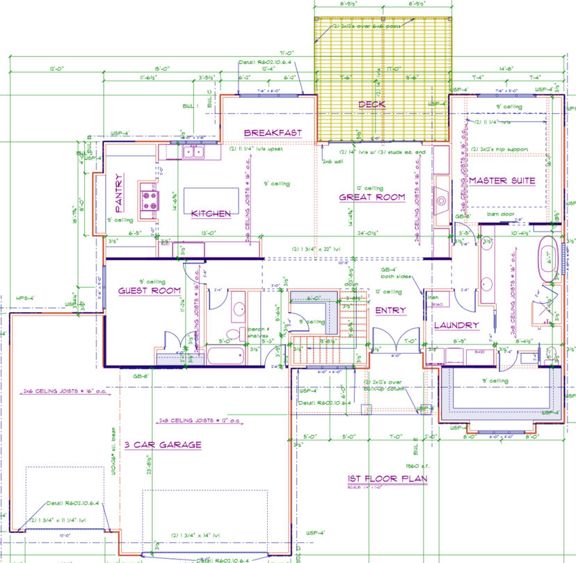 MB3 Builders — 8 S Buffalo Ridge Ct