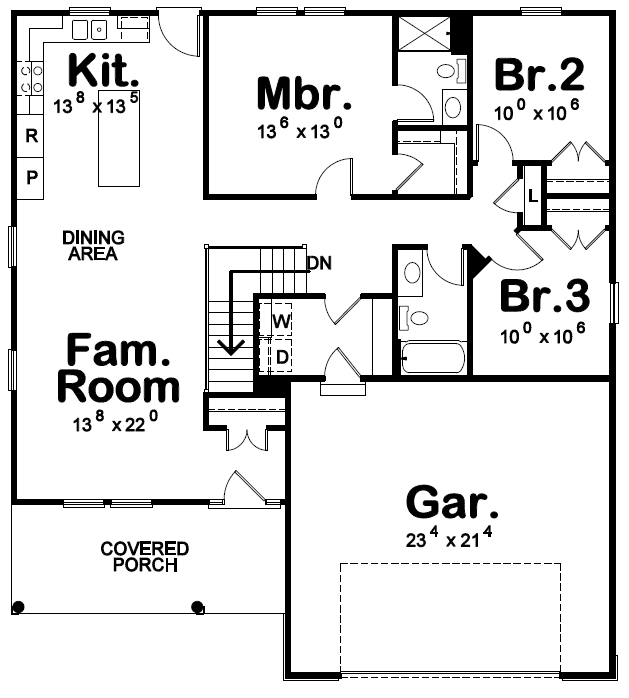 Symphony Homes, LLC floorplan