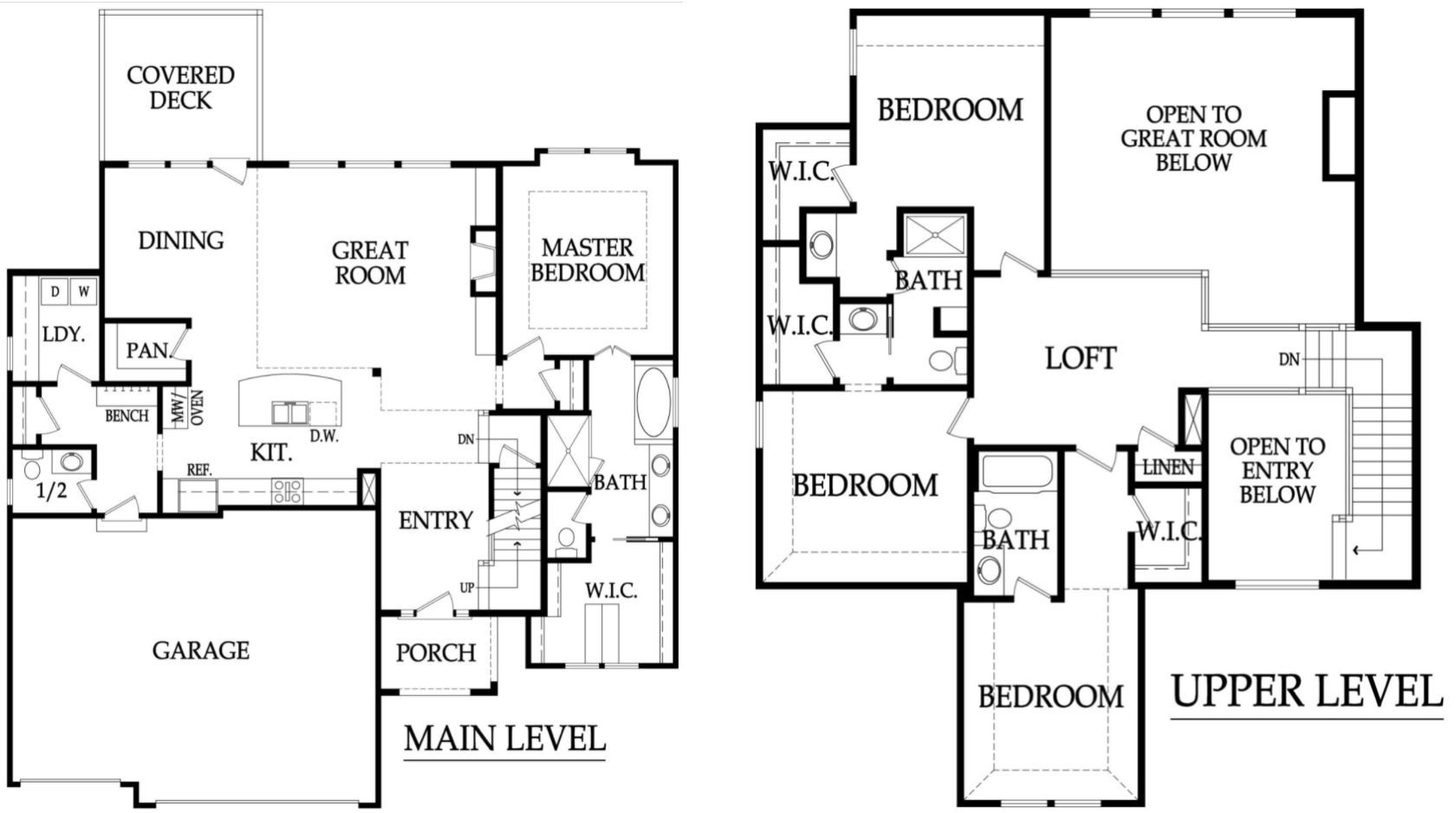 Aspen Home Builders LLC floorplan