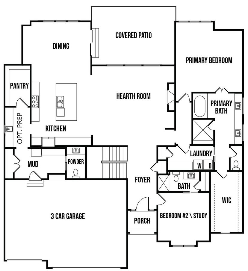 Bickimer Homes — 16046 S Twilight Ln