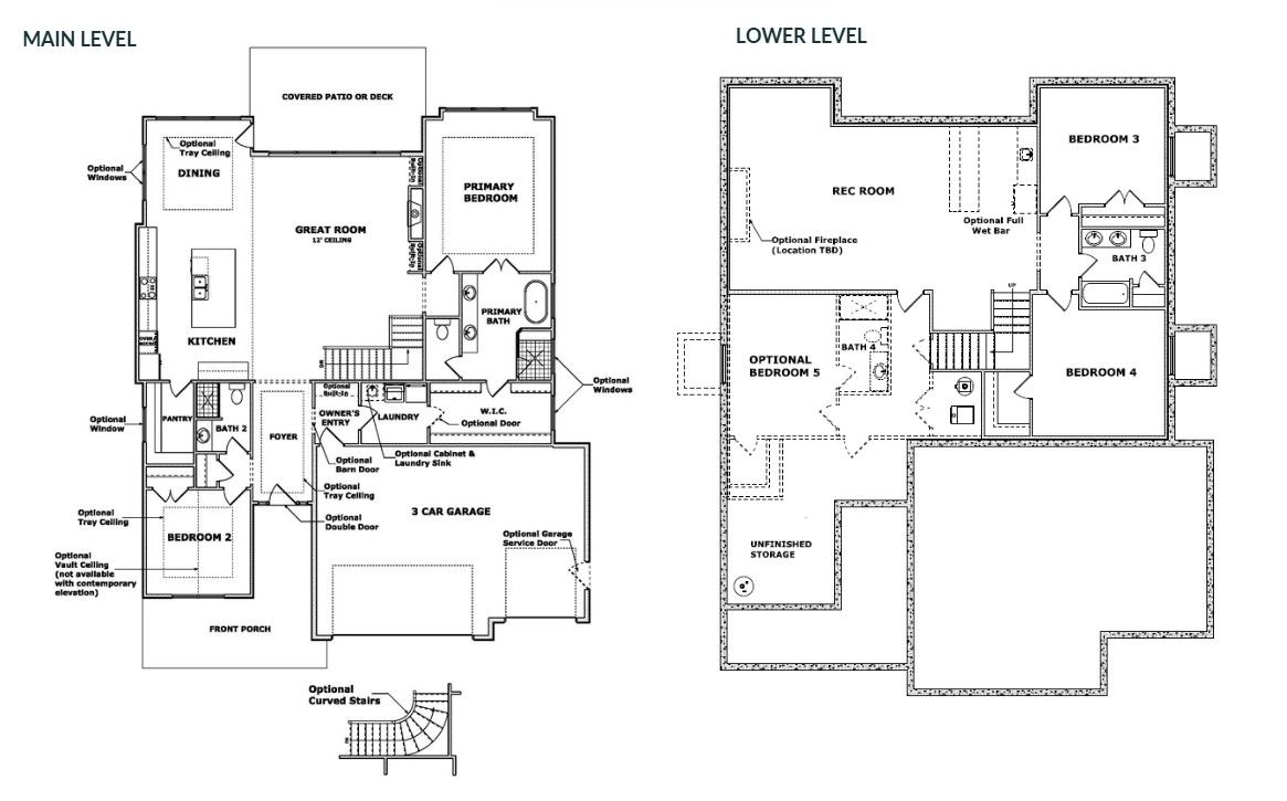 Inspired Homes LLC floorplan