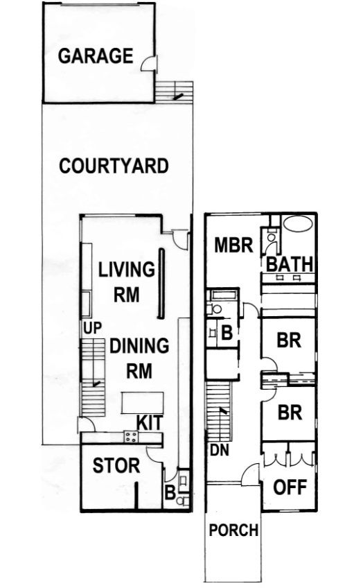 Edward Franklin Building Co floorplan