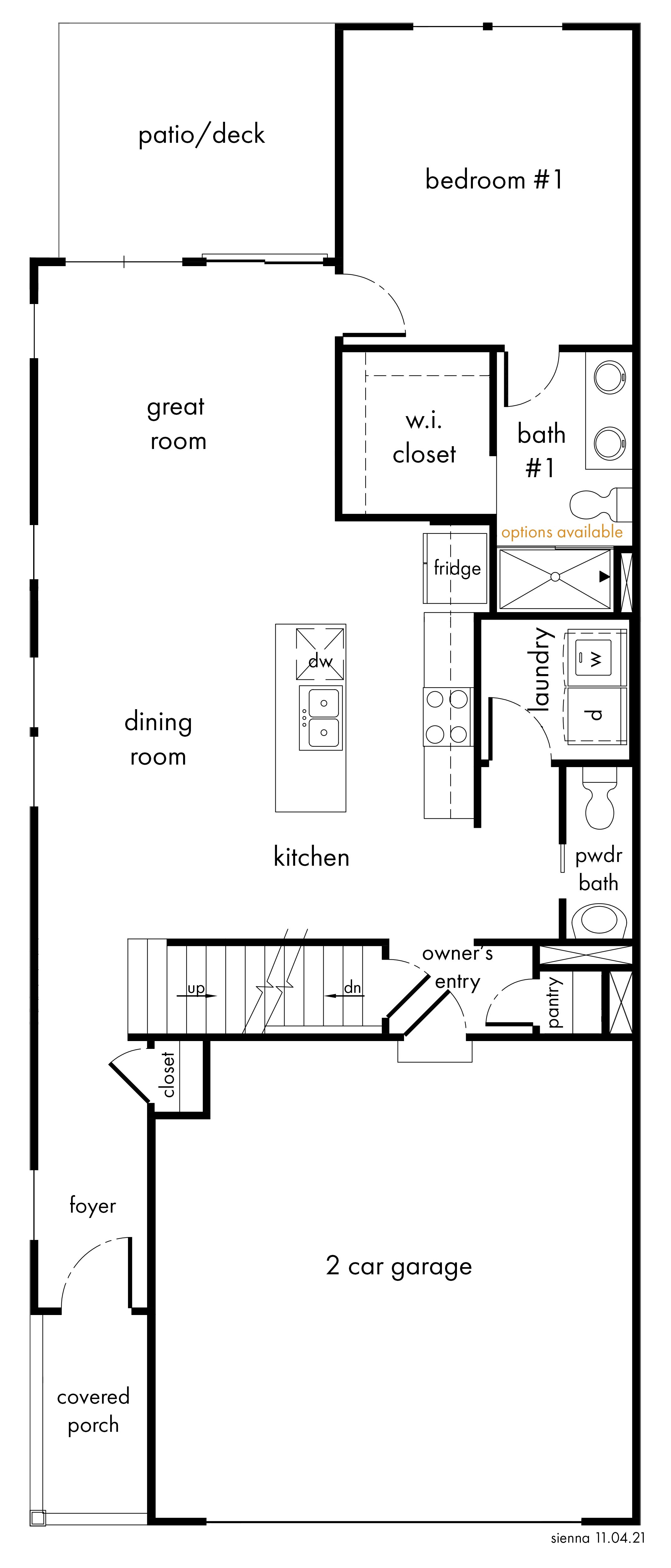clover & hive floorplan
