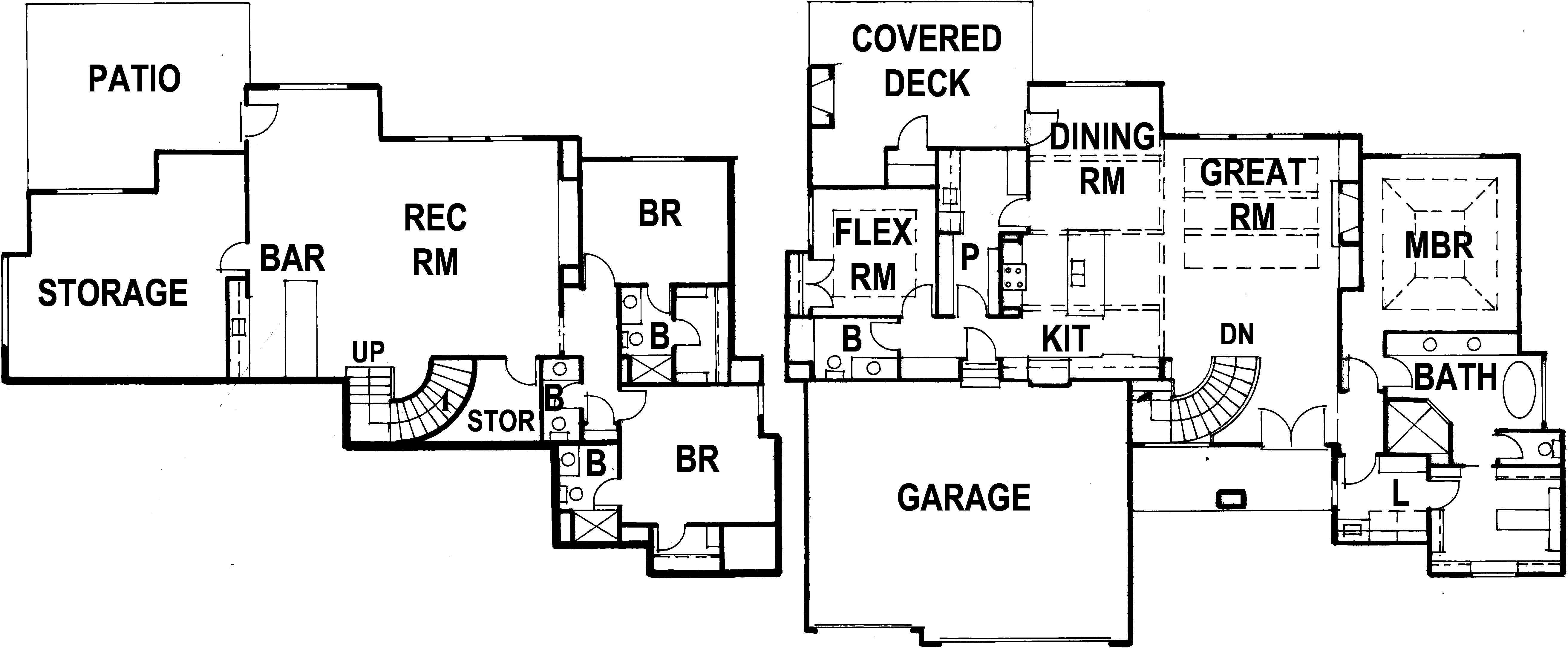 Pfeifer Homes Inc. floorplan