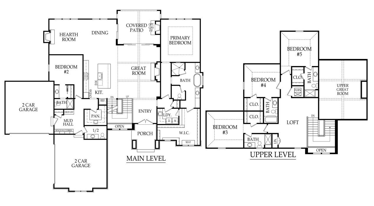 Rodrock Homes, LLC floorplan