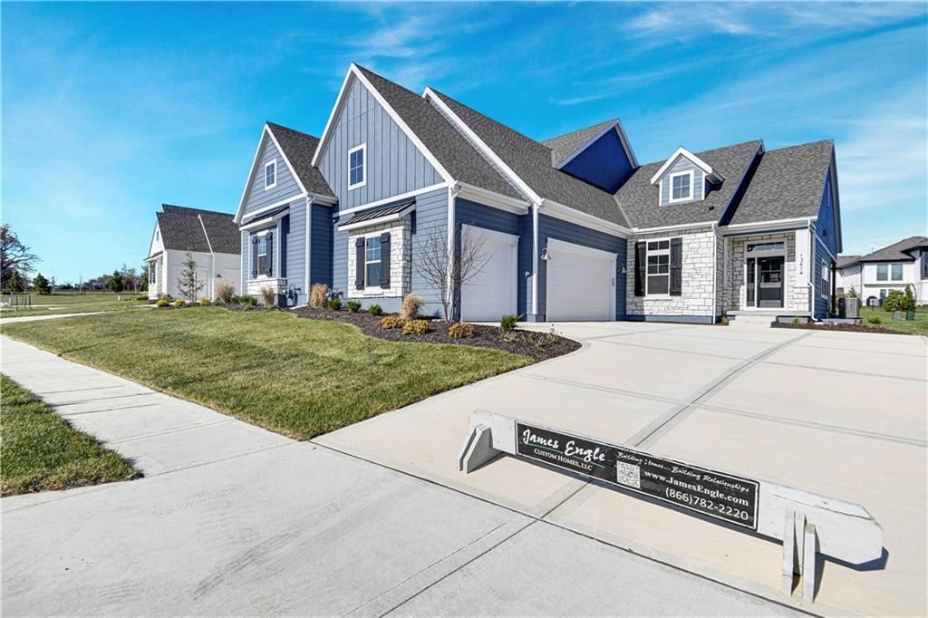 James Engle Custom Homes — 13414 W 174th Ter