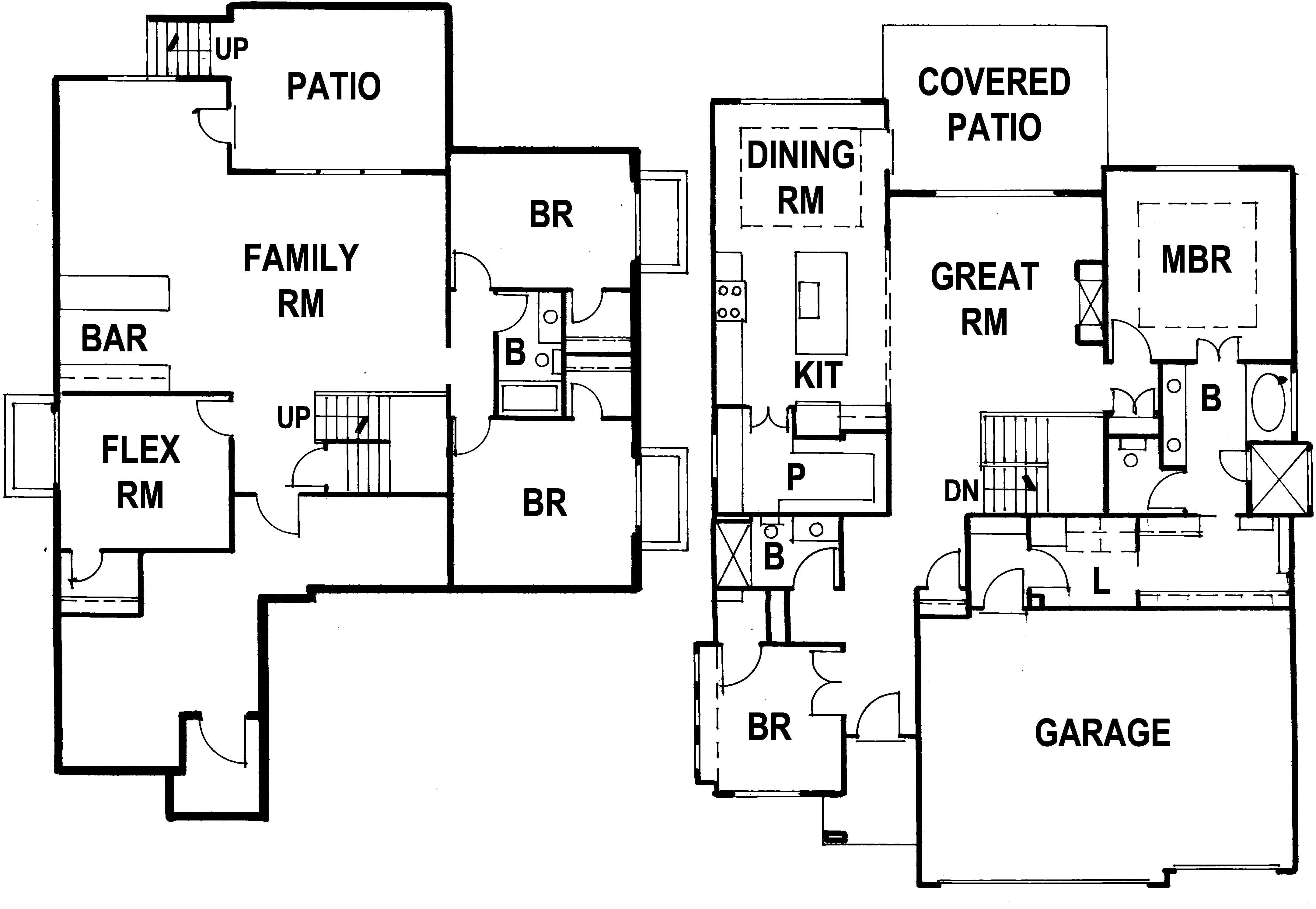Pauli Homes floorplan