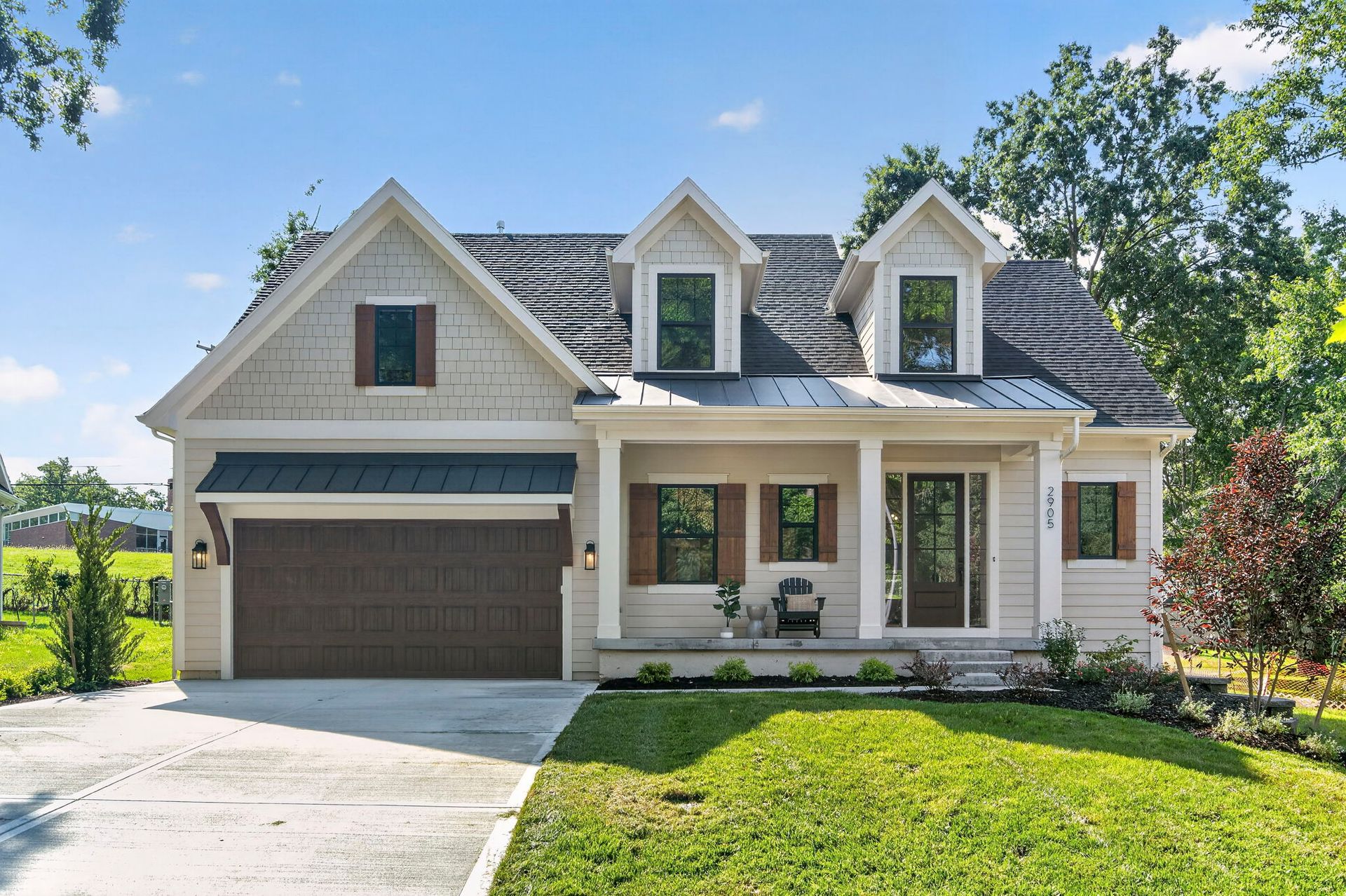 James Engle Custom Homes — 2905 W 72nd St