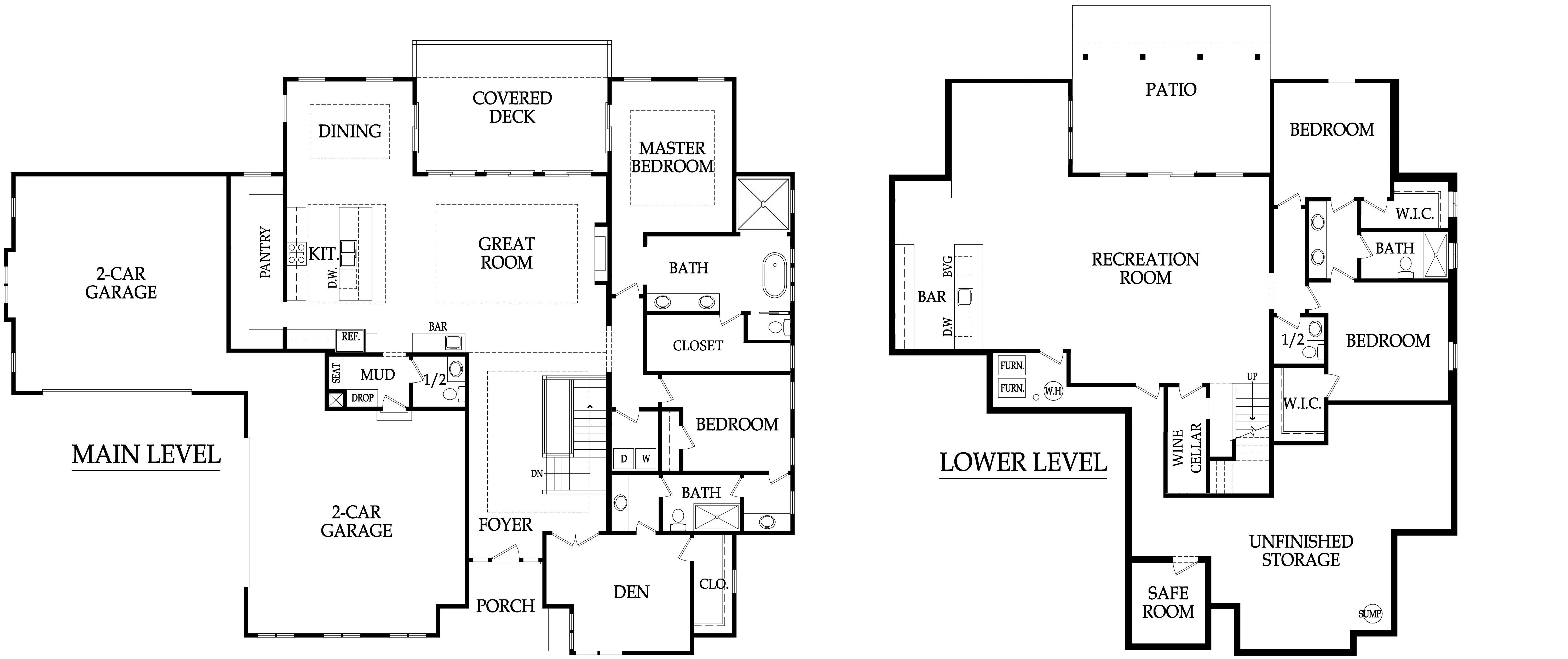 BK Builds floorplan