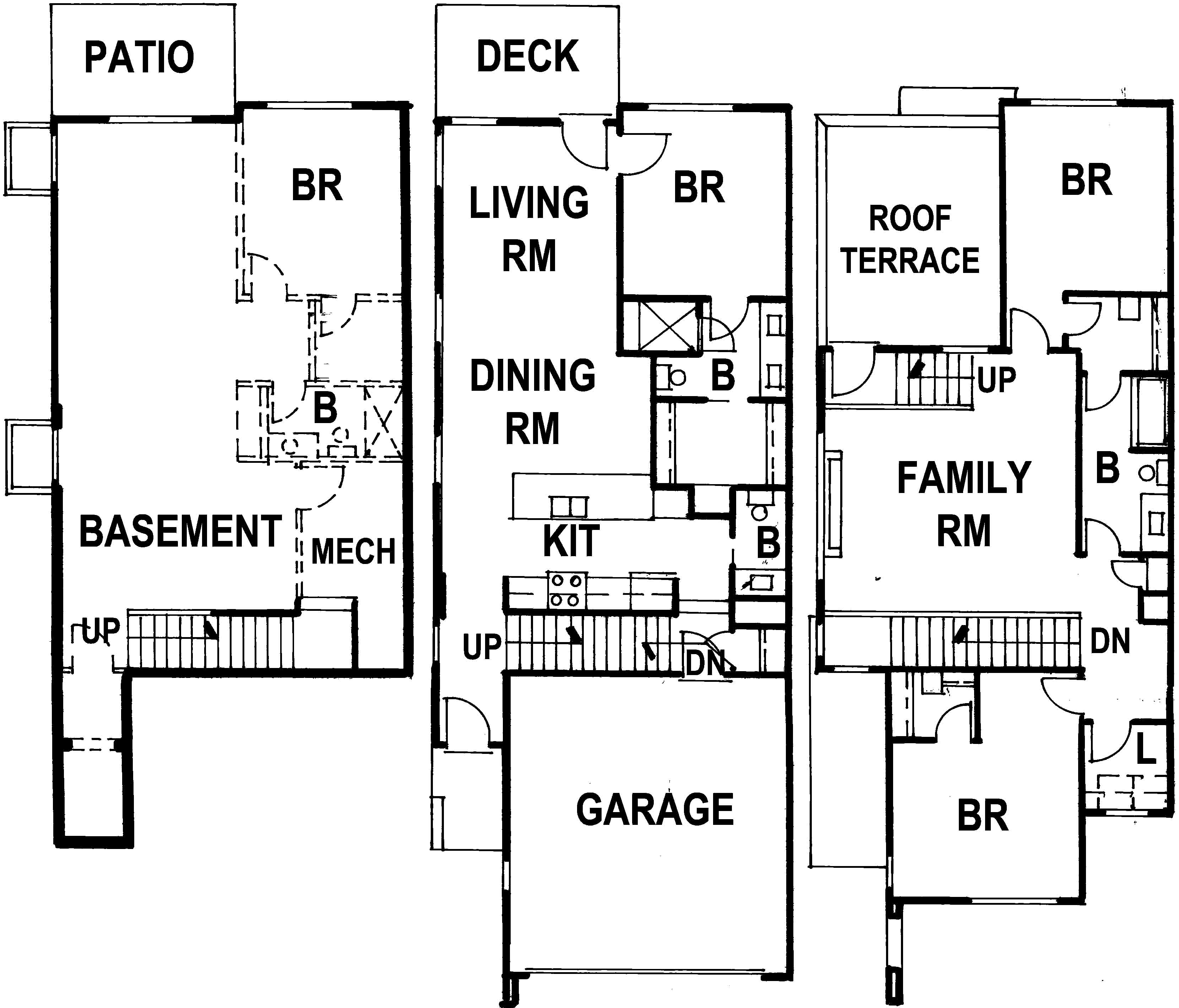 Spiess Custom Homes floorplan