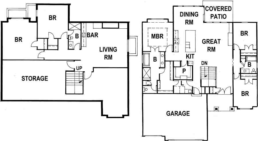 Hilmann Home Building, Inc. floorplan
