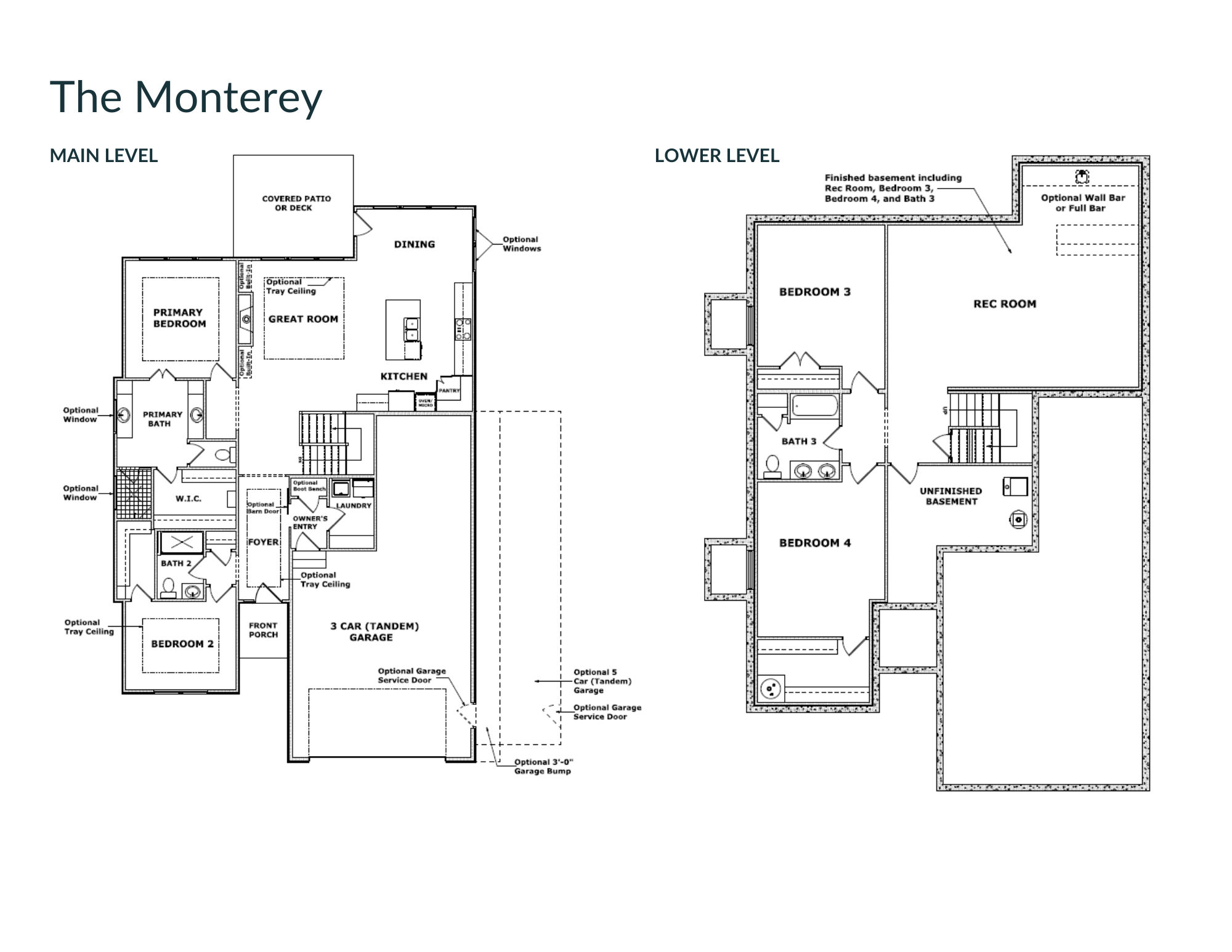 Inspired Homes LLC floorplan