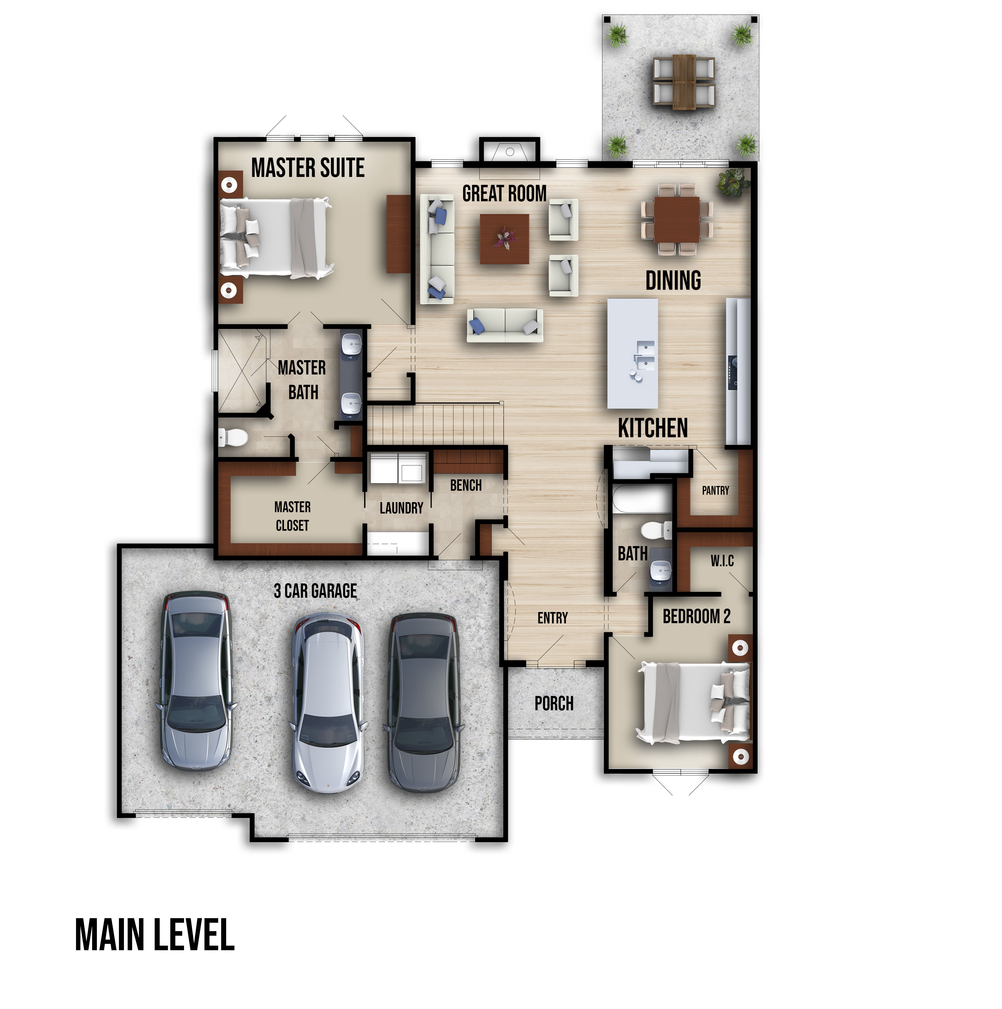 Kevin Higdon Construction floorplan