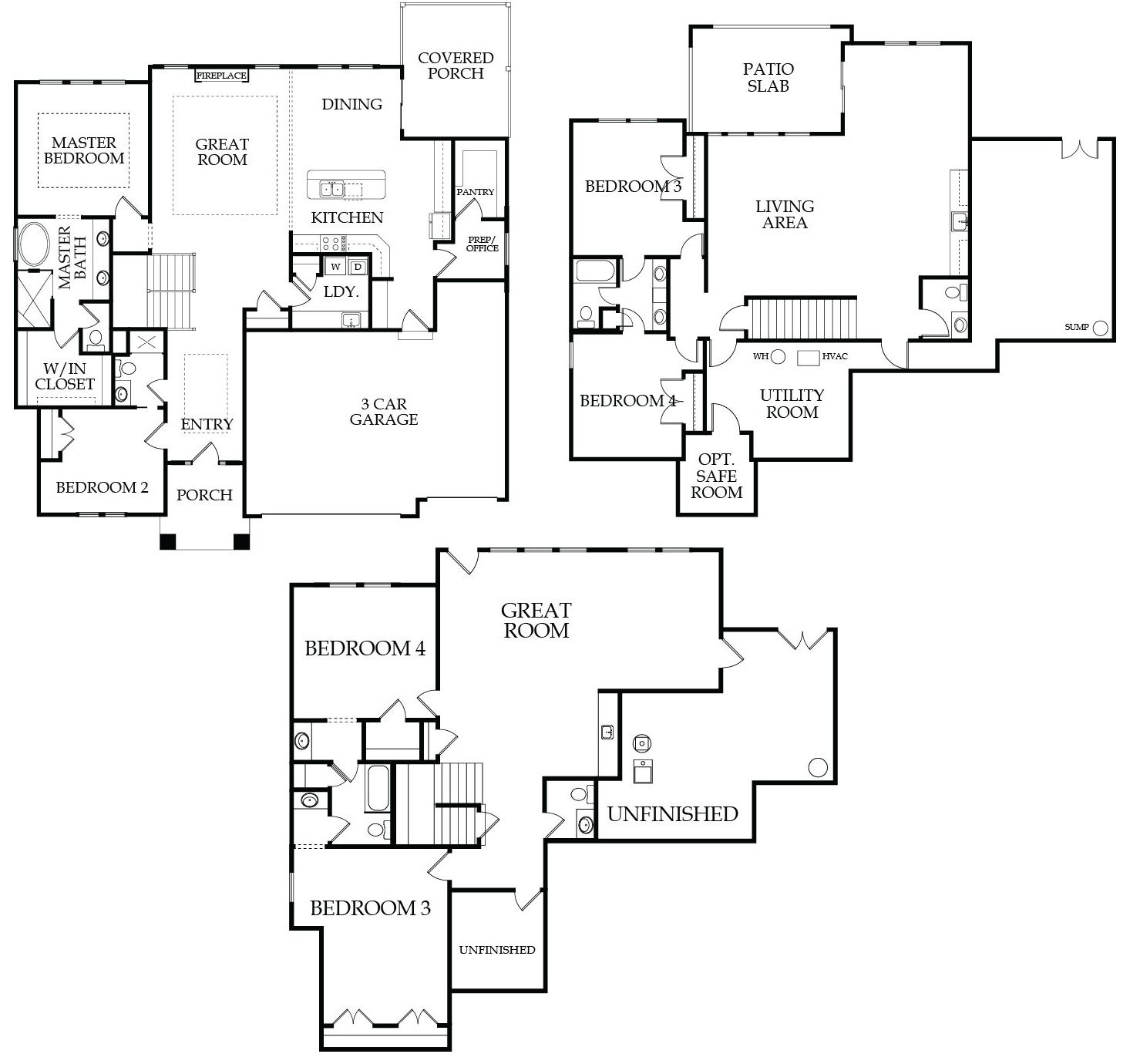 Syler Construction, Inc. floorplan