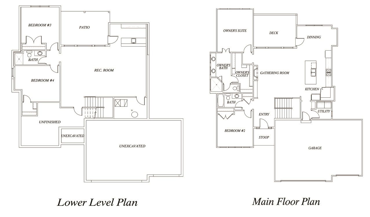 Encore Building Company floorplan