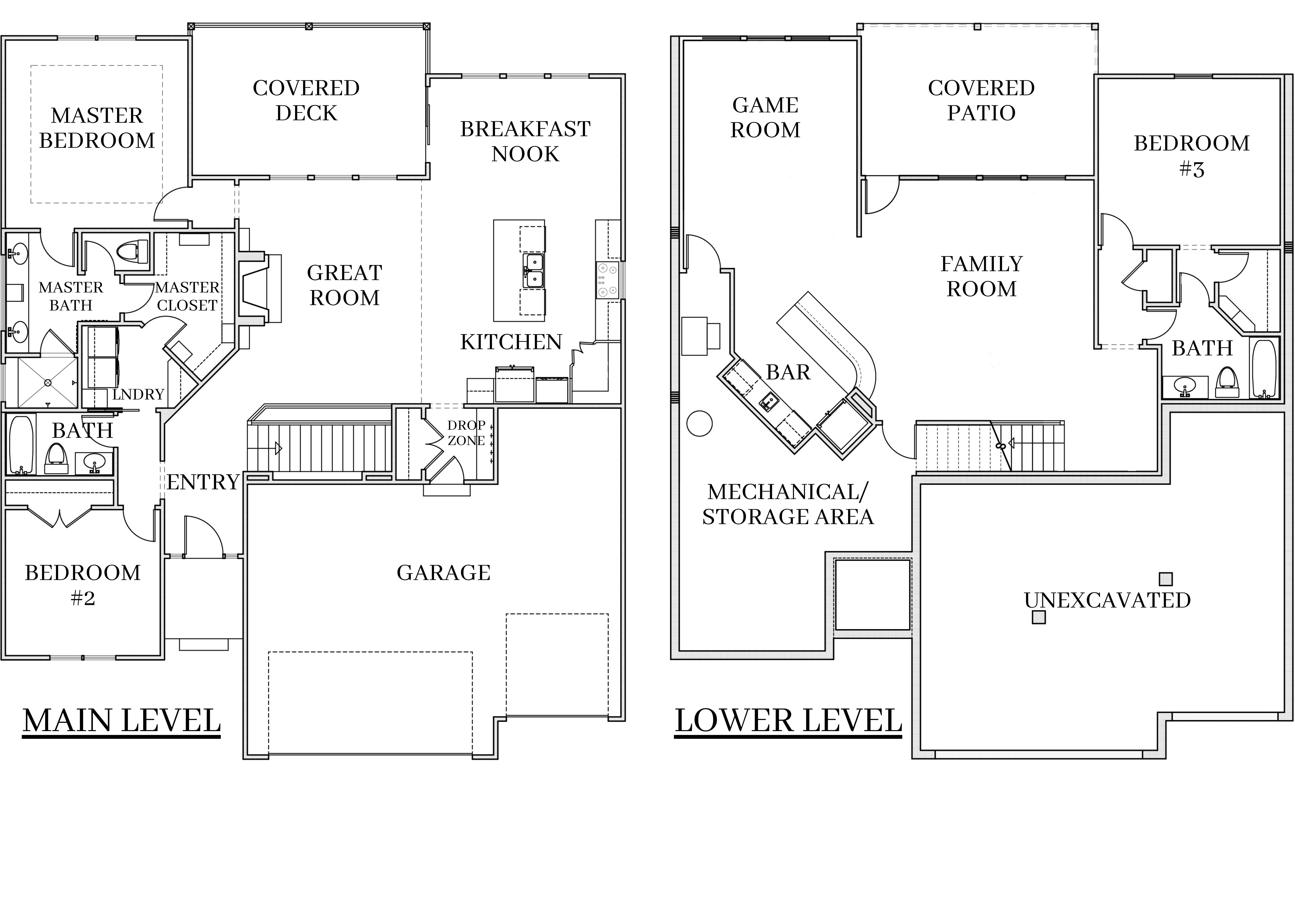 Patriot Homes Inc floorplan